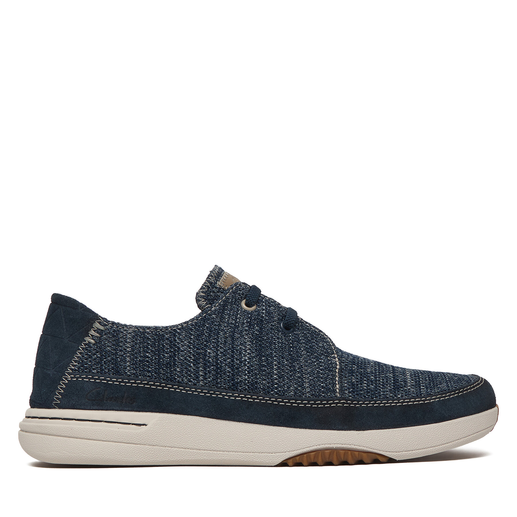 Κλειστά παπούτσια Clarks Easeway Lace 26187413 Σκούρο μπλε