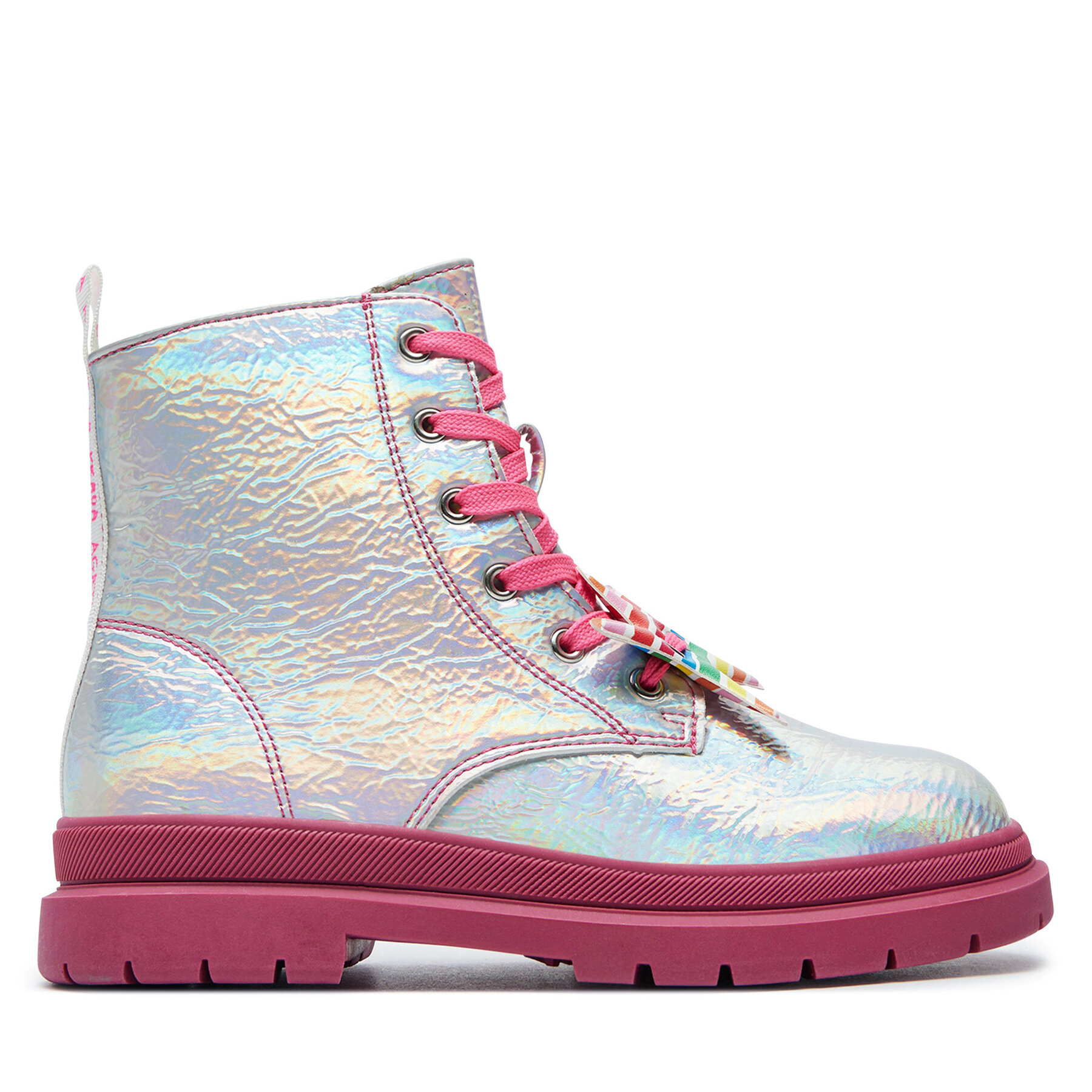 Dievča Členková obuv Agatha Ruiz de la Prada, Rozmer: 38, Strieborná, 231955 D