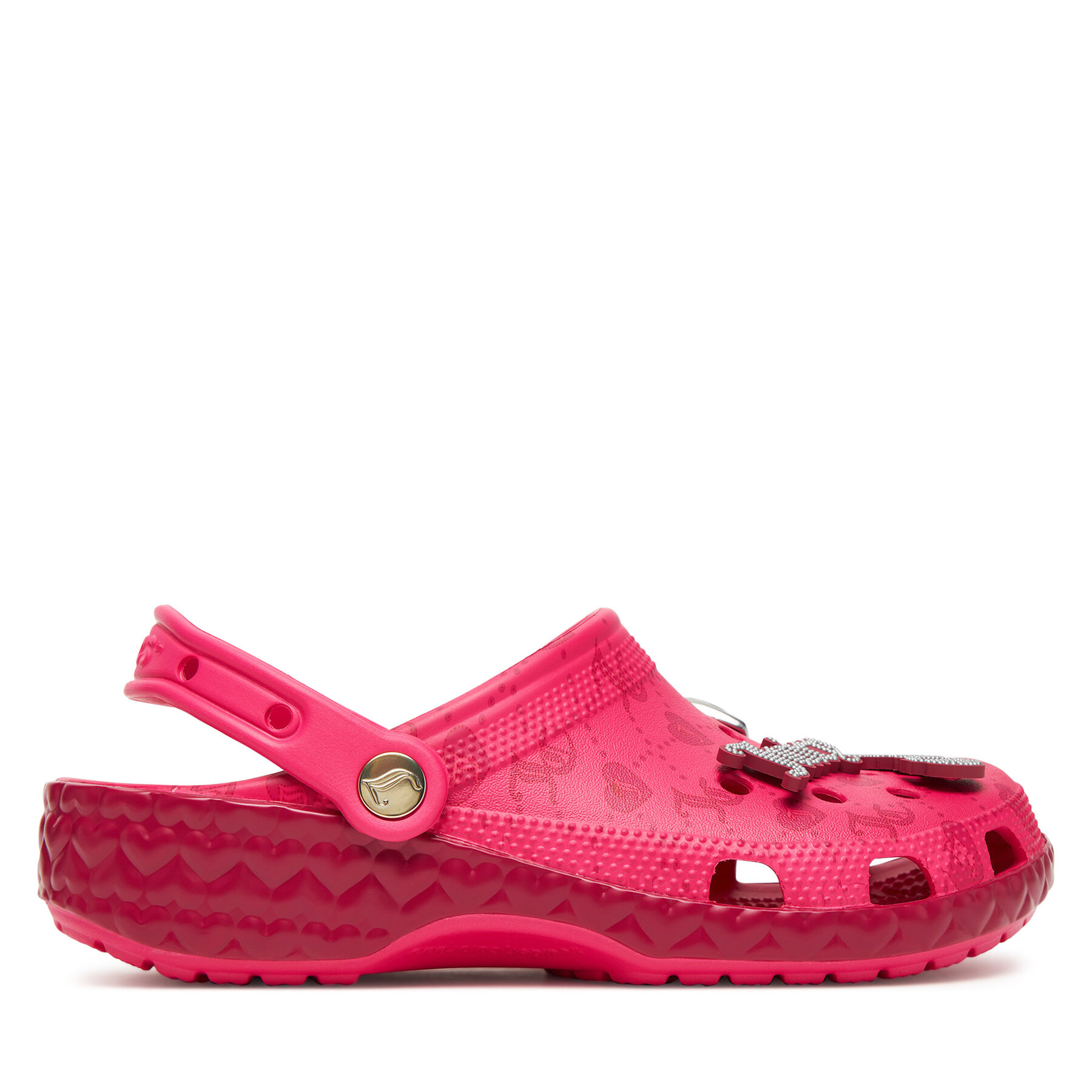 Crocs Damen Pantoletten, Schuhgröße 43_44, Rosa, Juicy Couture Cls Clg 210823
