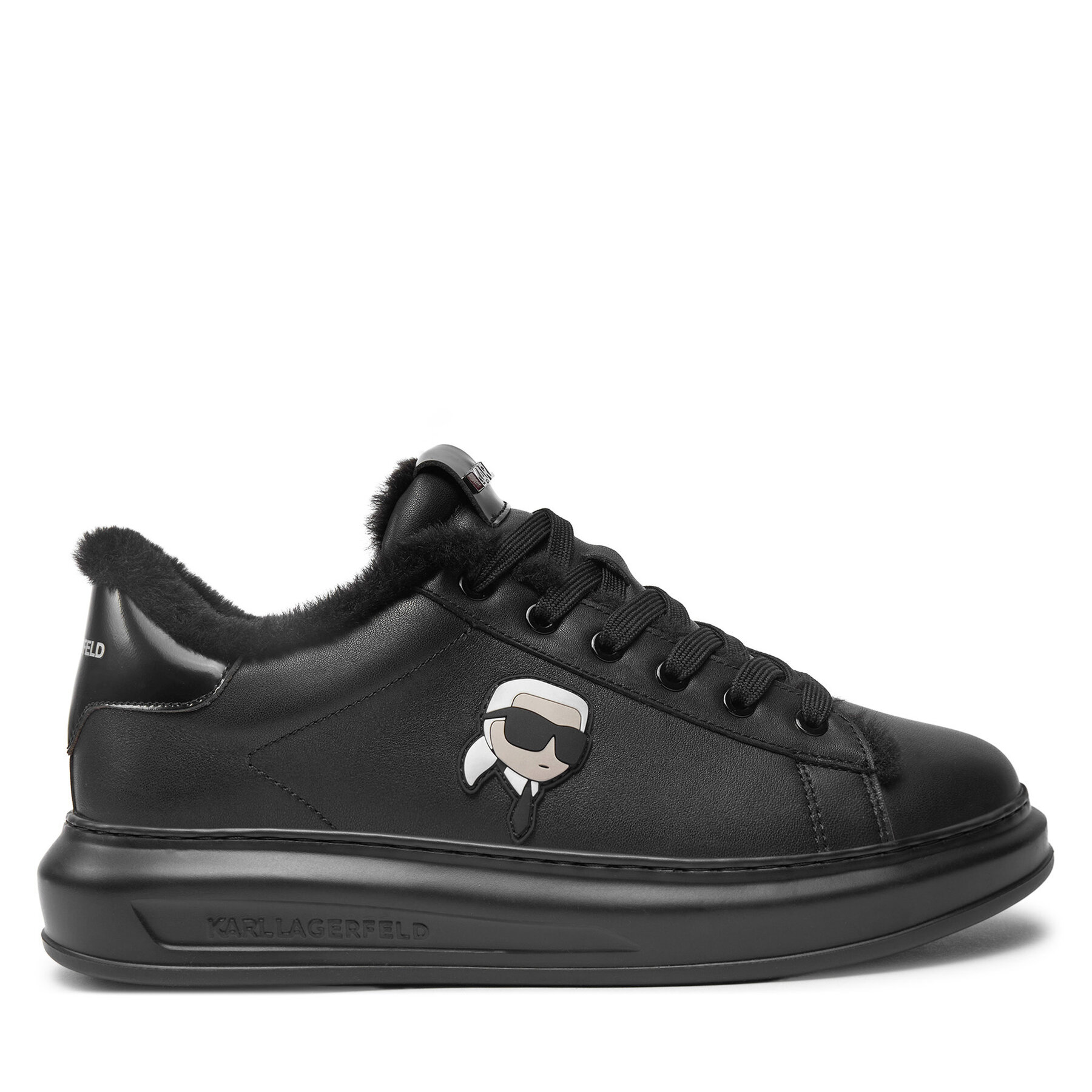 Сникърси KARL LAGERFELD KL52531L Черен