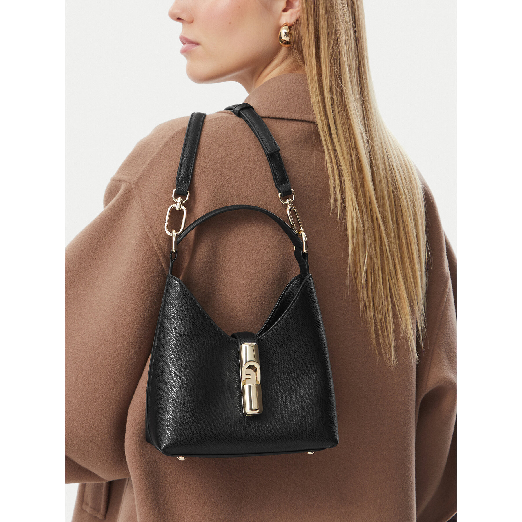 Torbica Furla Iride Mini WE00876 ARE000 O6000 Crna