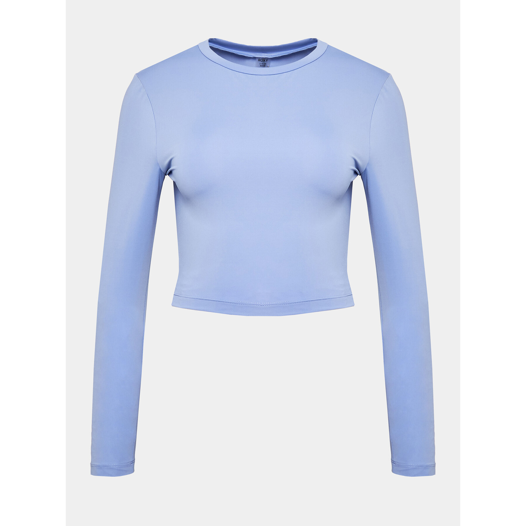 Roxy Felső Bold Moves Ls Kttp ERJKT04067 Kék Slim Fit