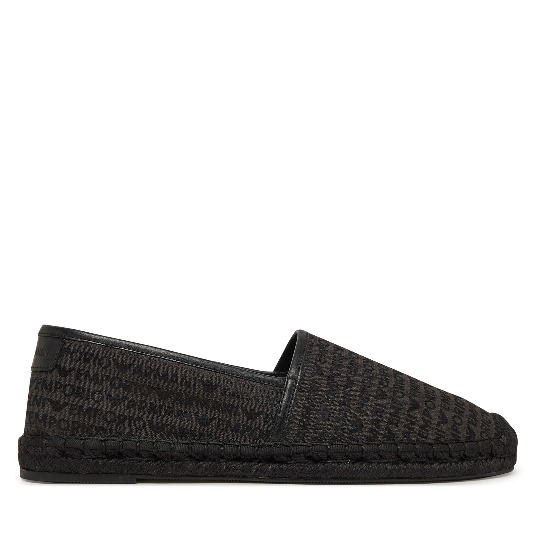  Espadrilles Emporio Armani X4S030 XR338 K001 Fekete akciós termékkép 1
