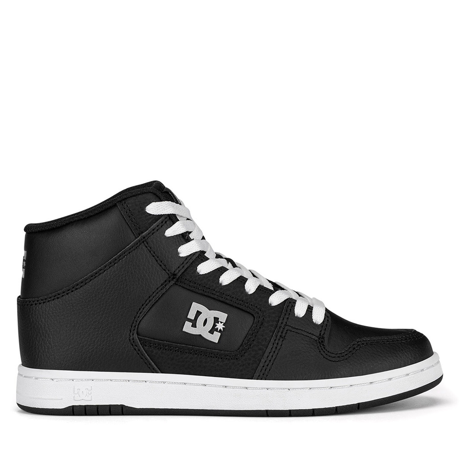 Sneakers DC Shoes MANTECA 4 HI ADJS100164-BS2 Negru