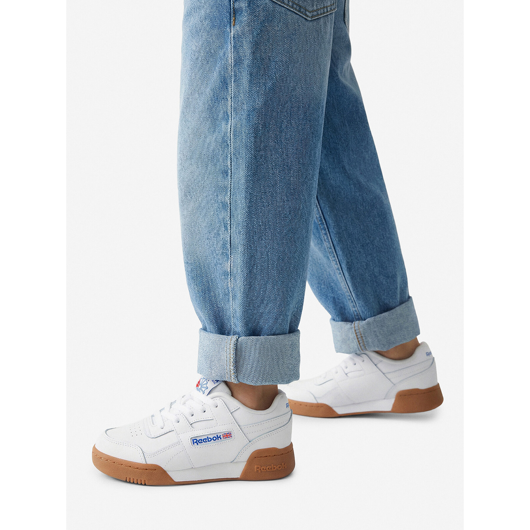 Sneakers Reebok EO-WORKOUT PLUS 100248882 Alb