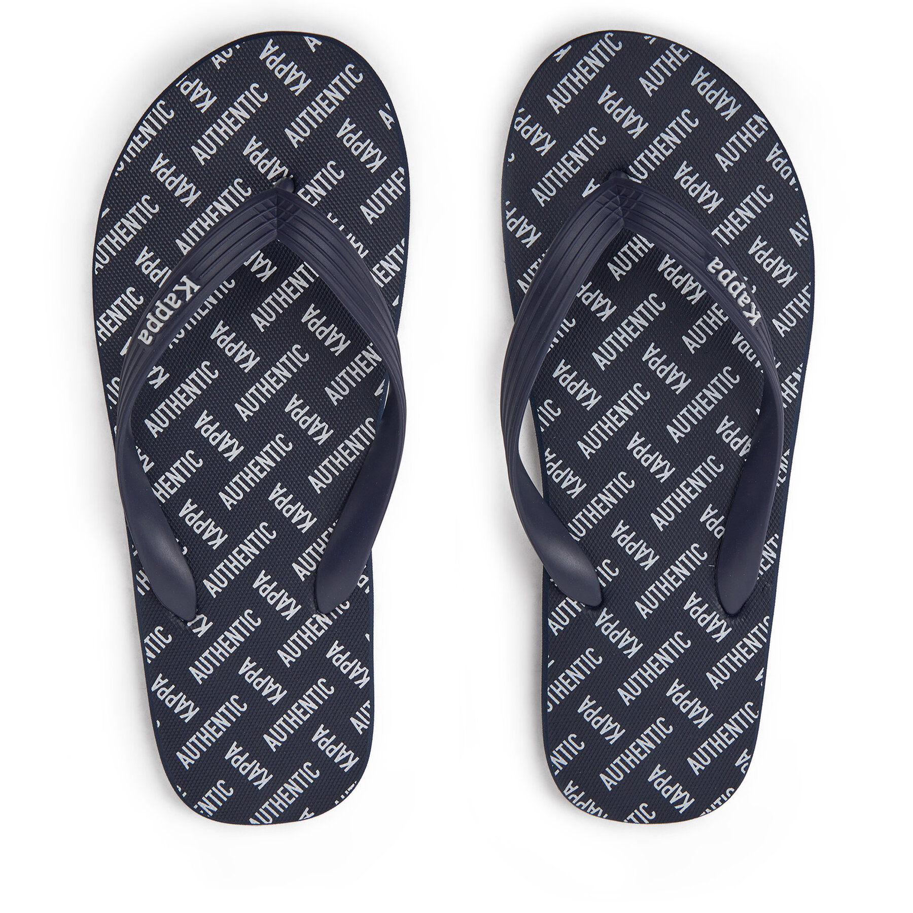 Flip flop Kappa 371G1KW Blue Marine - Beige Lt Almond Colorat