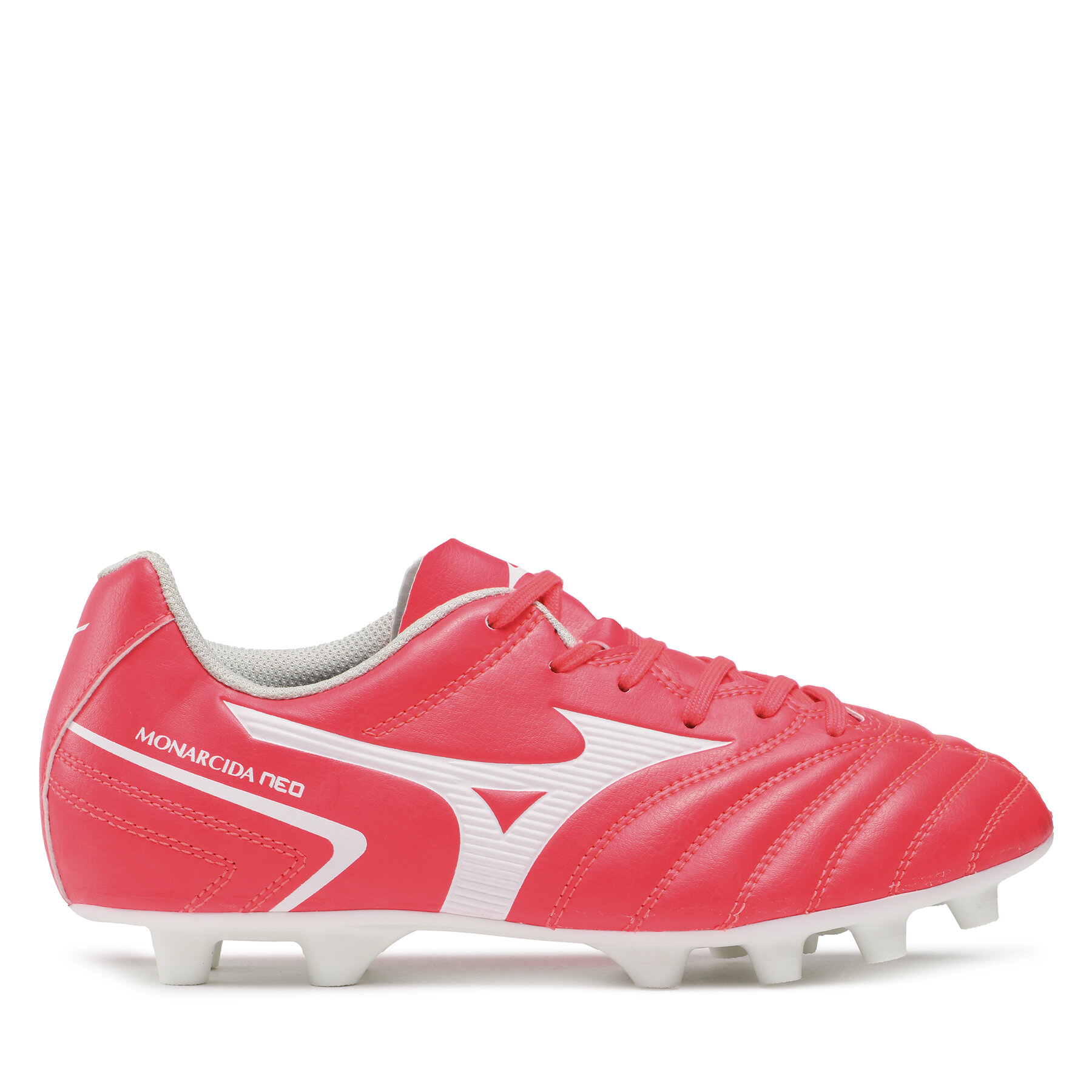 Unisex Futbalové topánky Mizuno, Rozmer: 36_5, Koralová, Monarcida Neo II Sel Jr P1GB2325