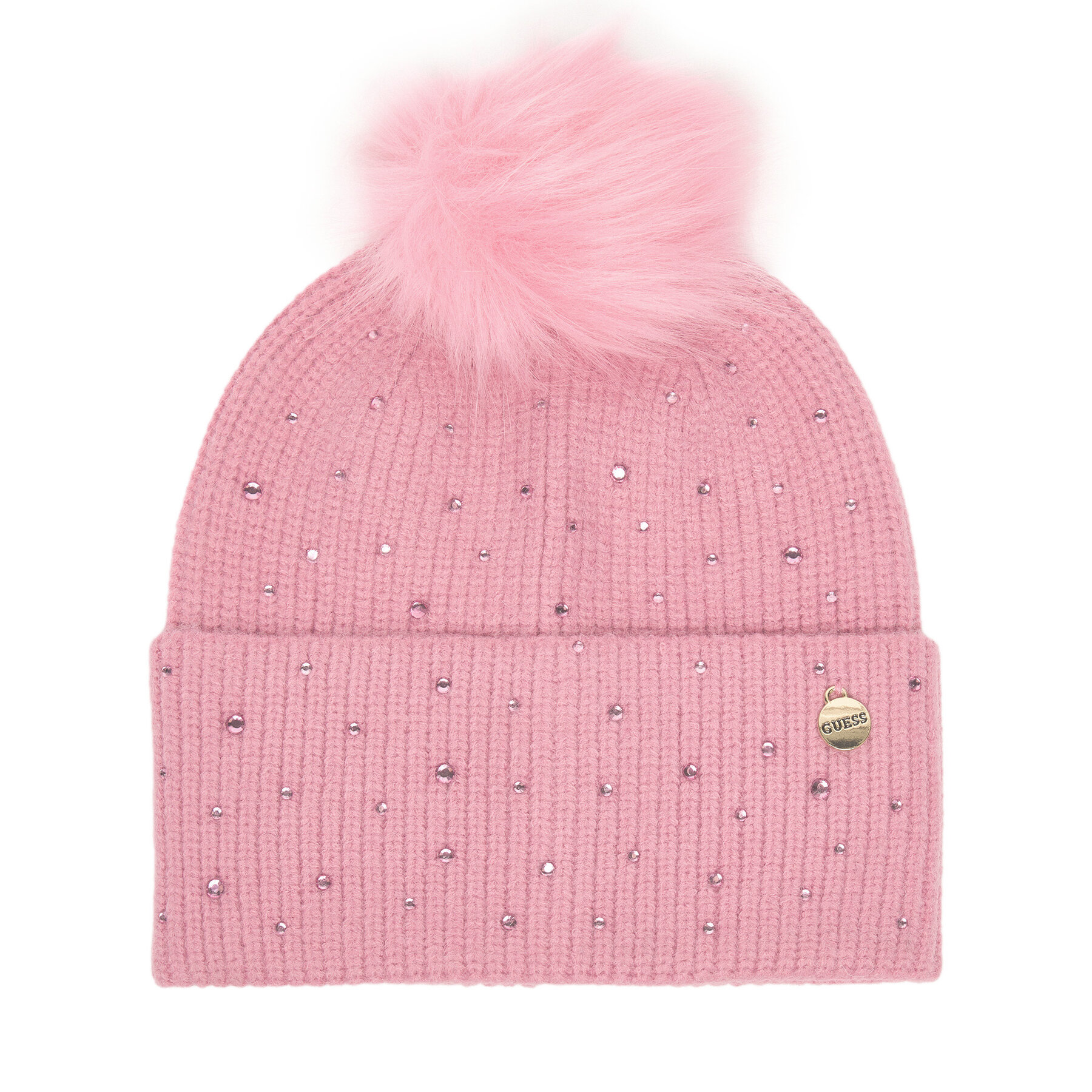 Căciulă Guess AW5213 POL01 Roz