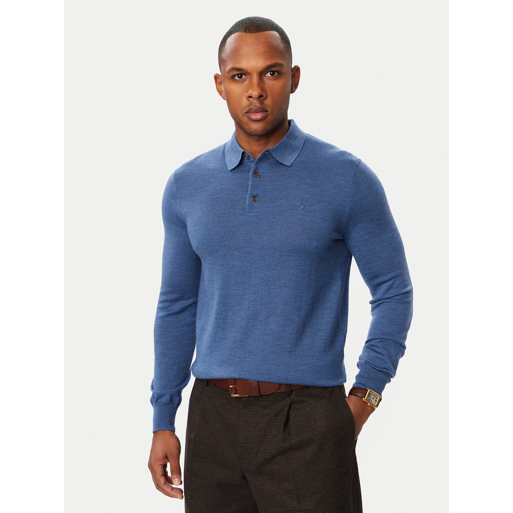 Polo Ralph Lauren Pullover 710941104500 Blau Regular Fit