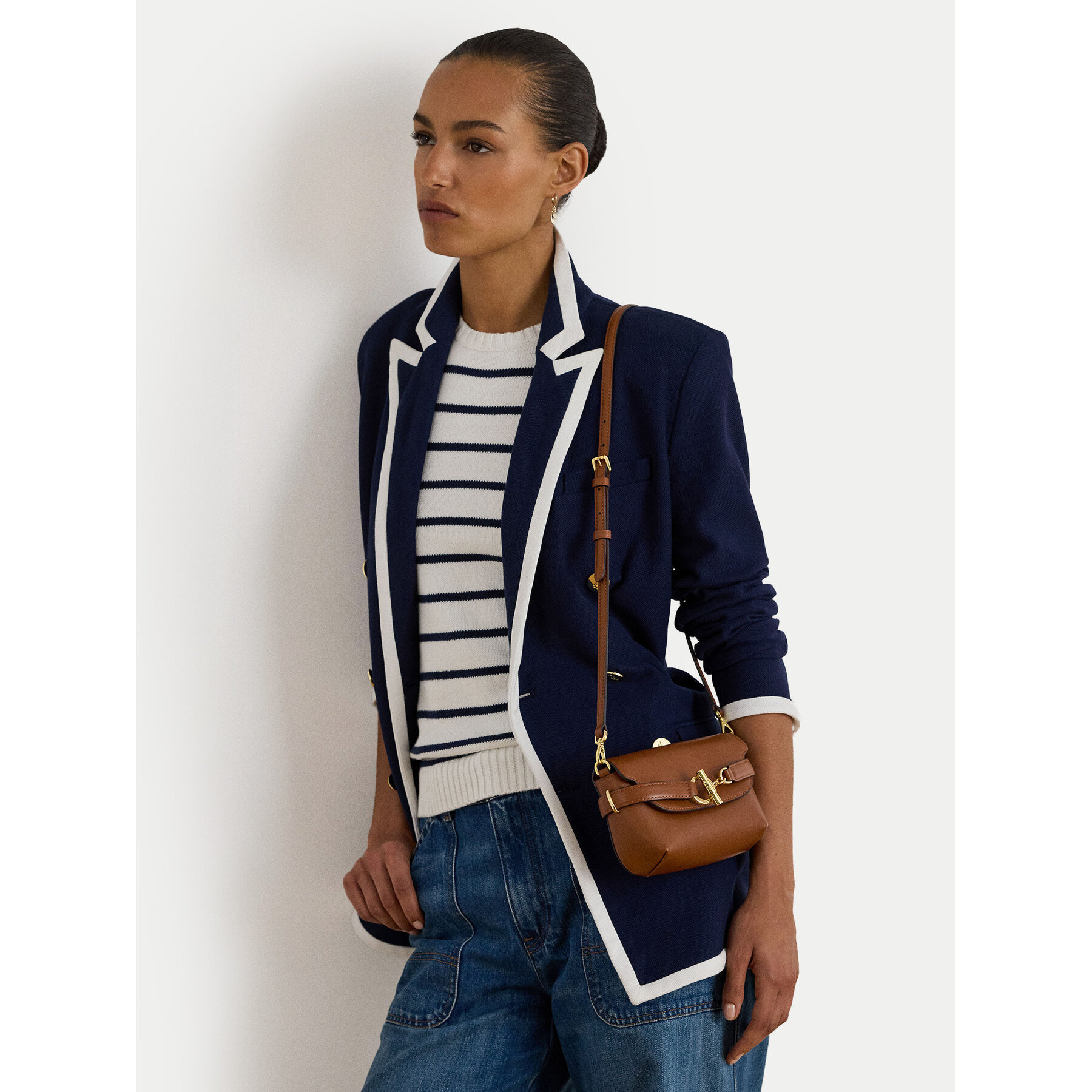 Τσάντα LAUREN RALPH LAUREN 431P04297002 Καφέ
