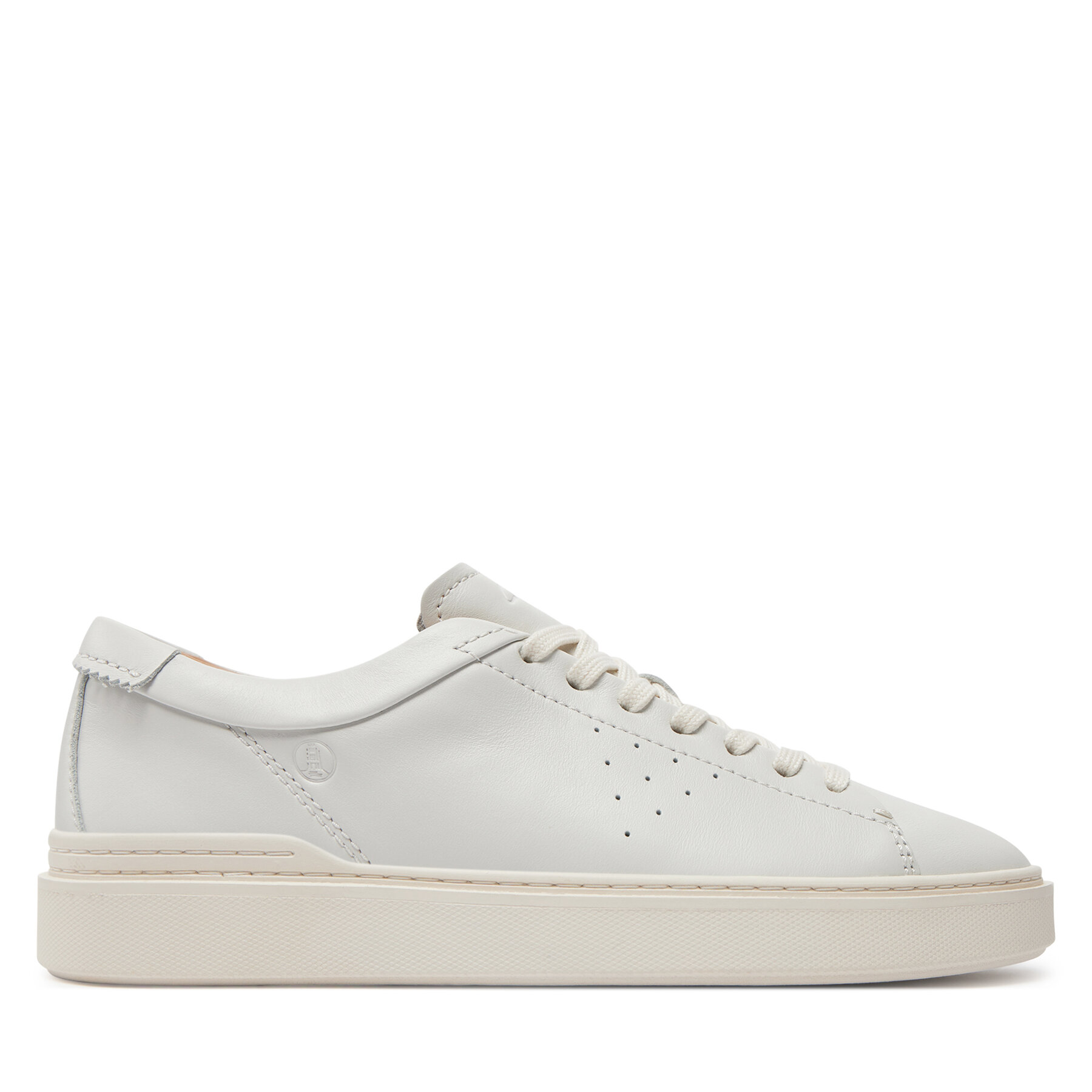 Sneakersy Clarks Craft Swift 26176134 Biela