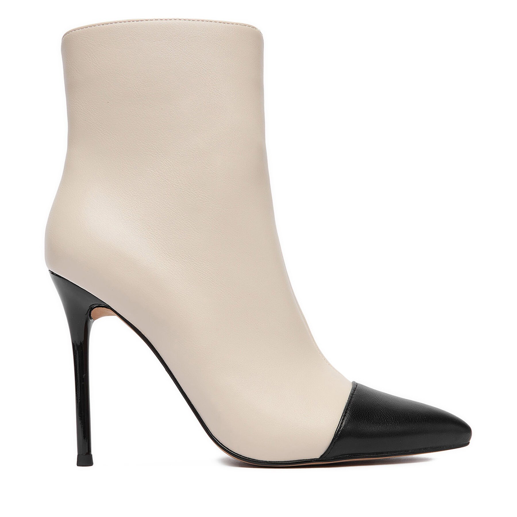 Členková obuv Nine West CEO-MAYA-01 Béžová