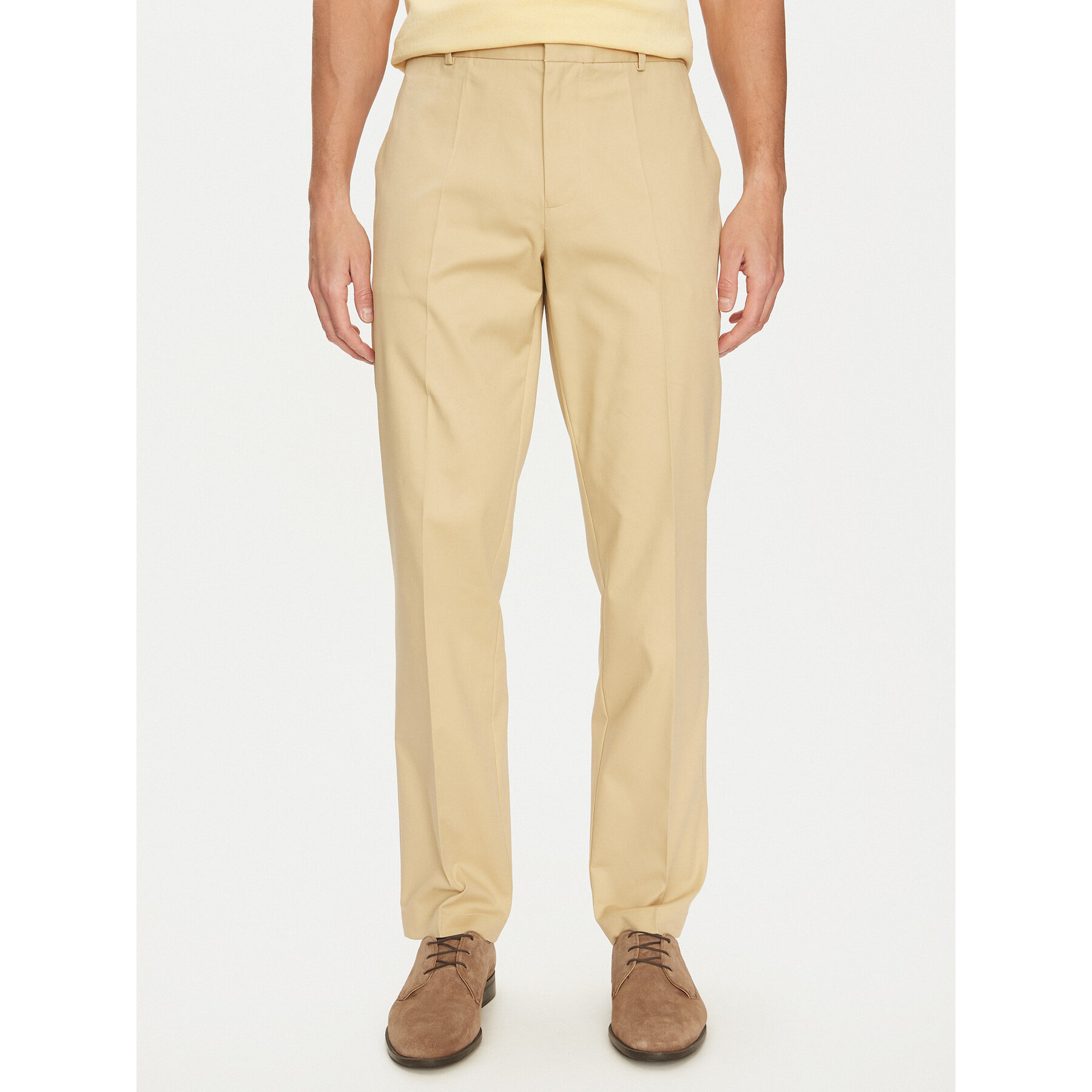 Marciano Guess Stoffhose 5GHB21 2304Z Beige Slim Fit