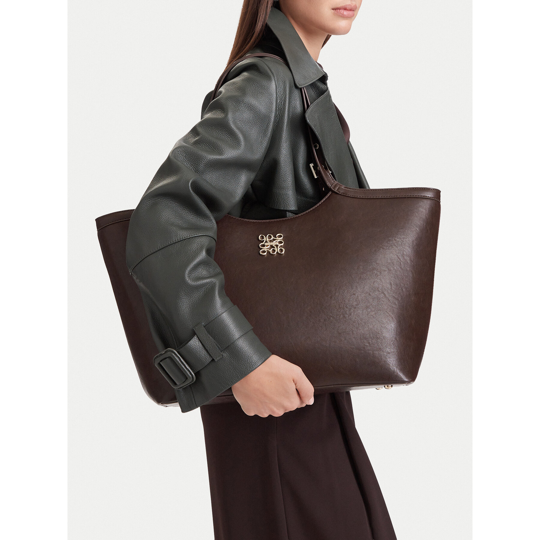 Soma Nine West CEO-PEARL LINE-LDA9339 Brūns