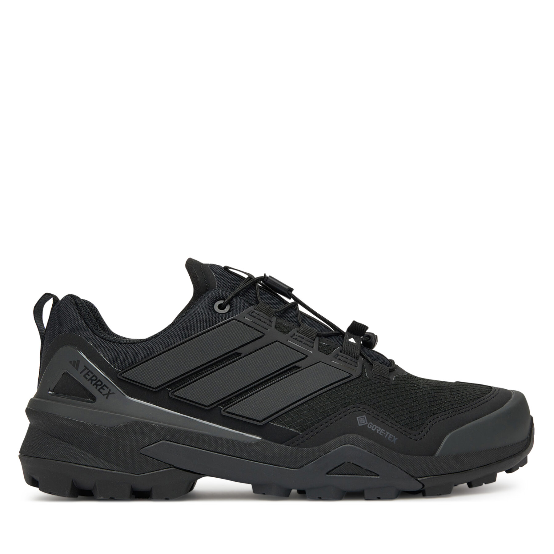Męskie Trekkingi adidas, Rozmiar 46 2/3 Czarny Terrex Skychaser GORE-TEX IH1093