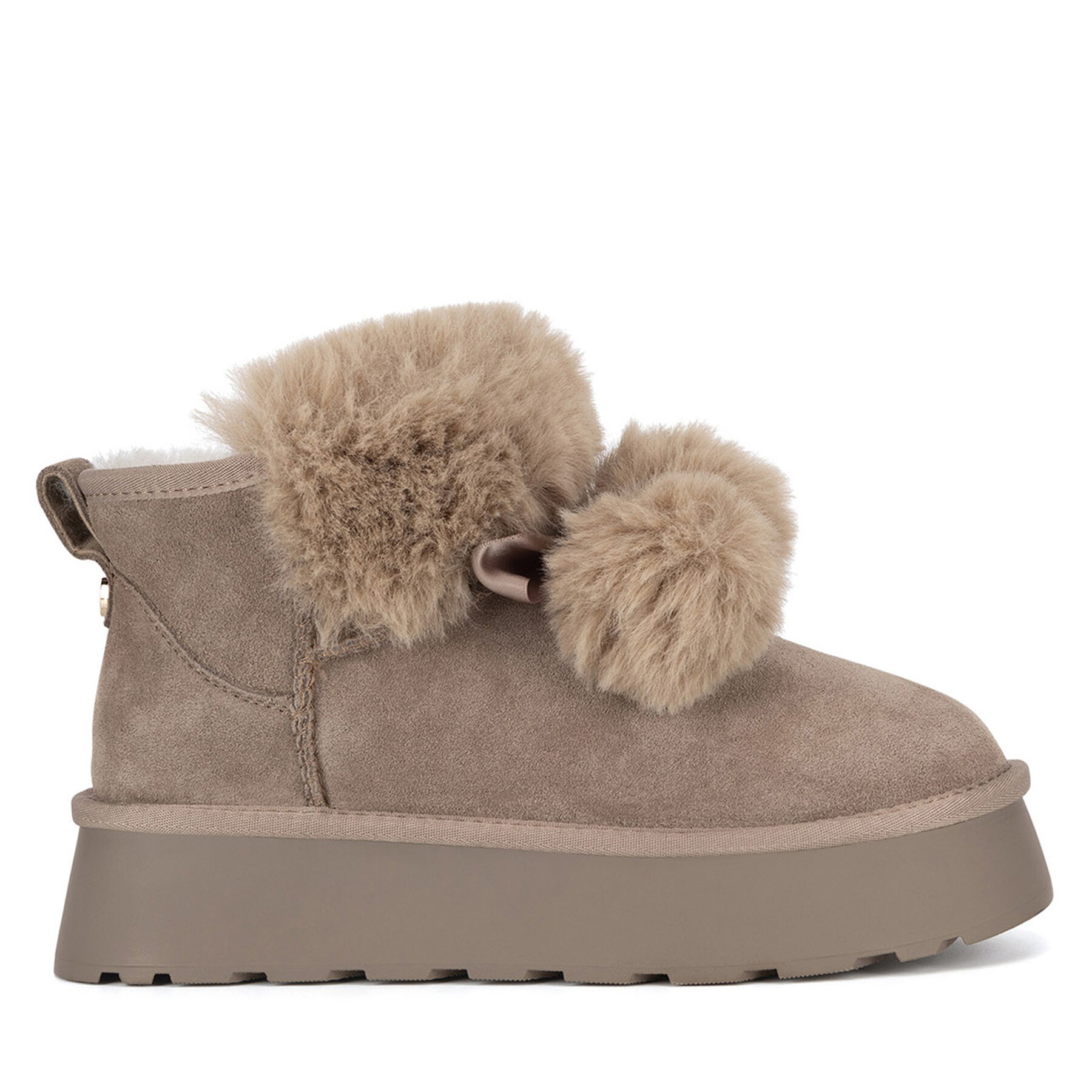 Botas de nieve Eva Minge WFA3080-5 Gris