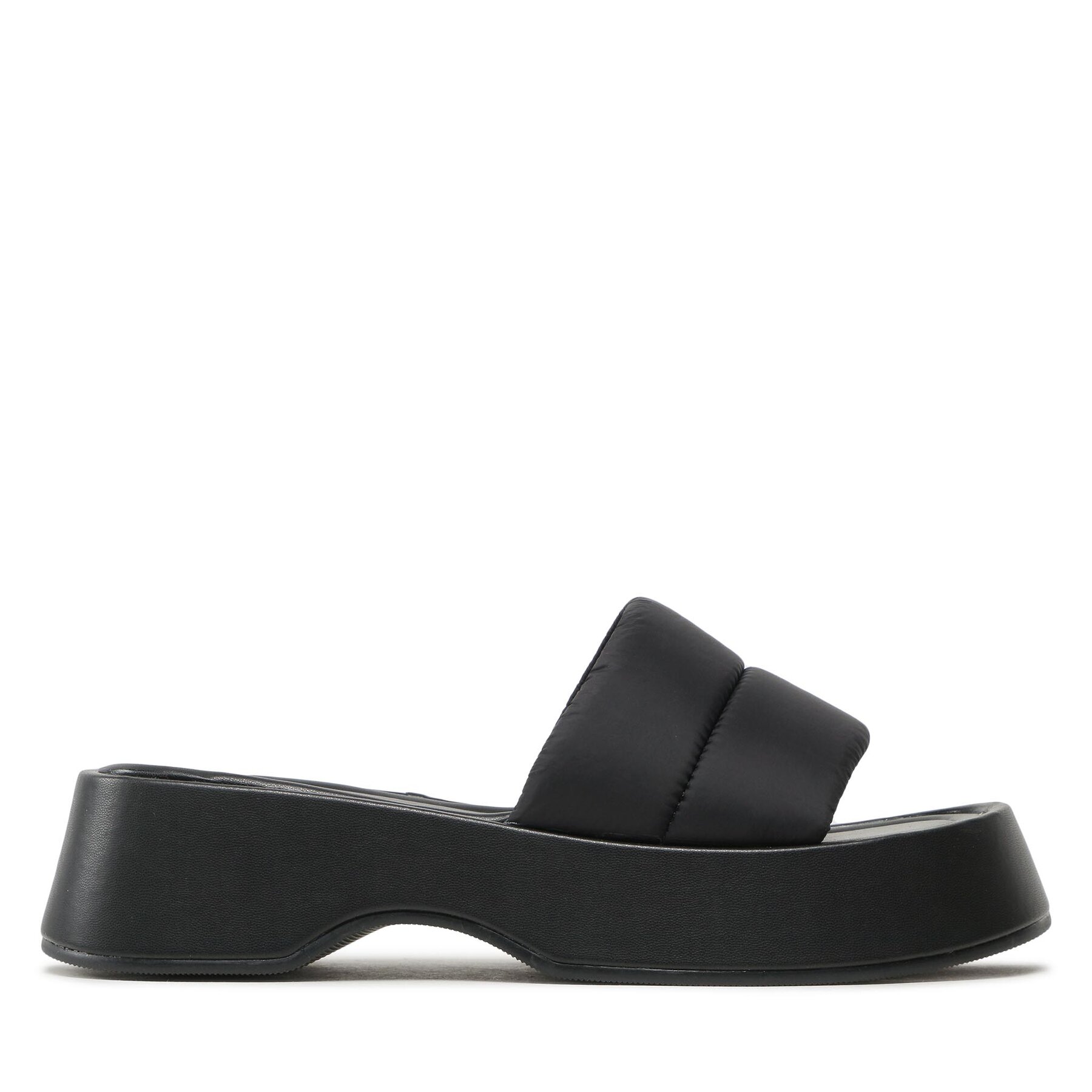 Damen Pantoletten DeeZee, Schuhgröße 40, Schwarz, Y8865-7A
