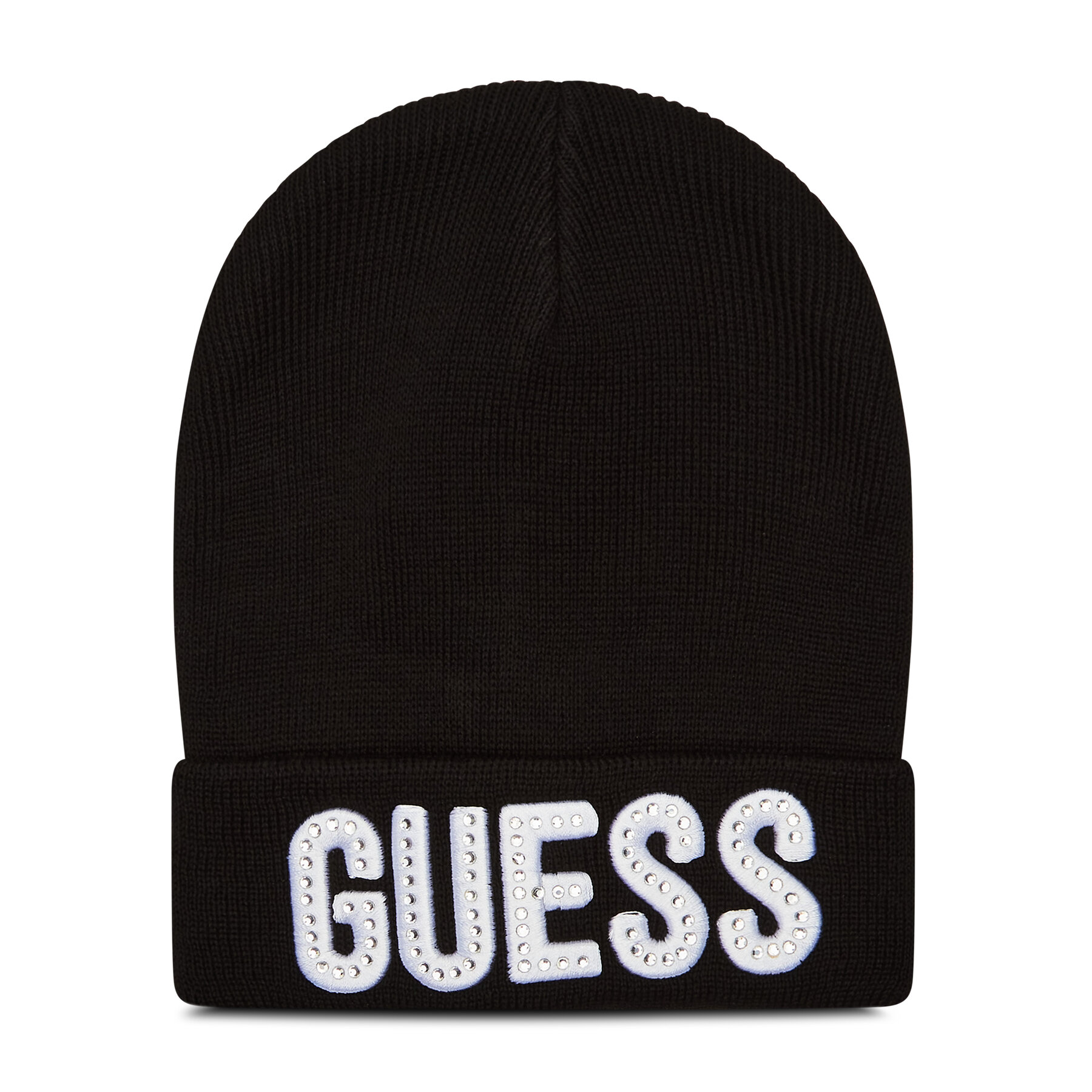 Шапка Guess KIDS J0BZ12 Z2Q00 Черен