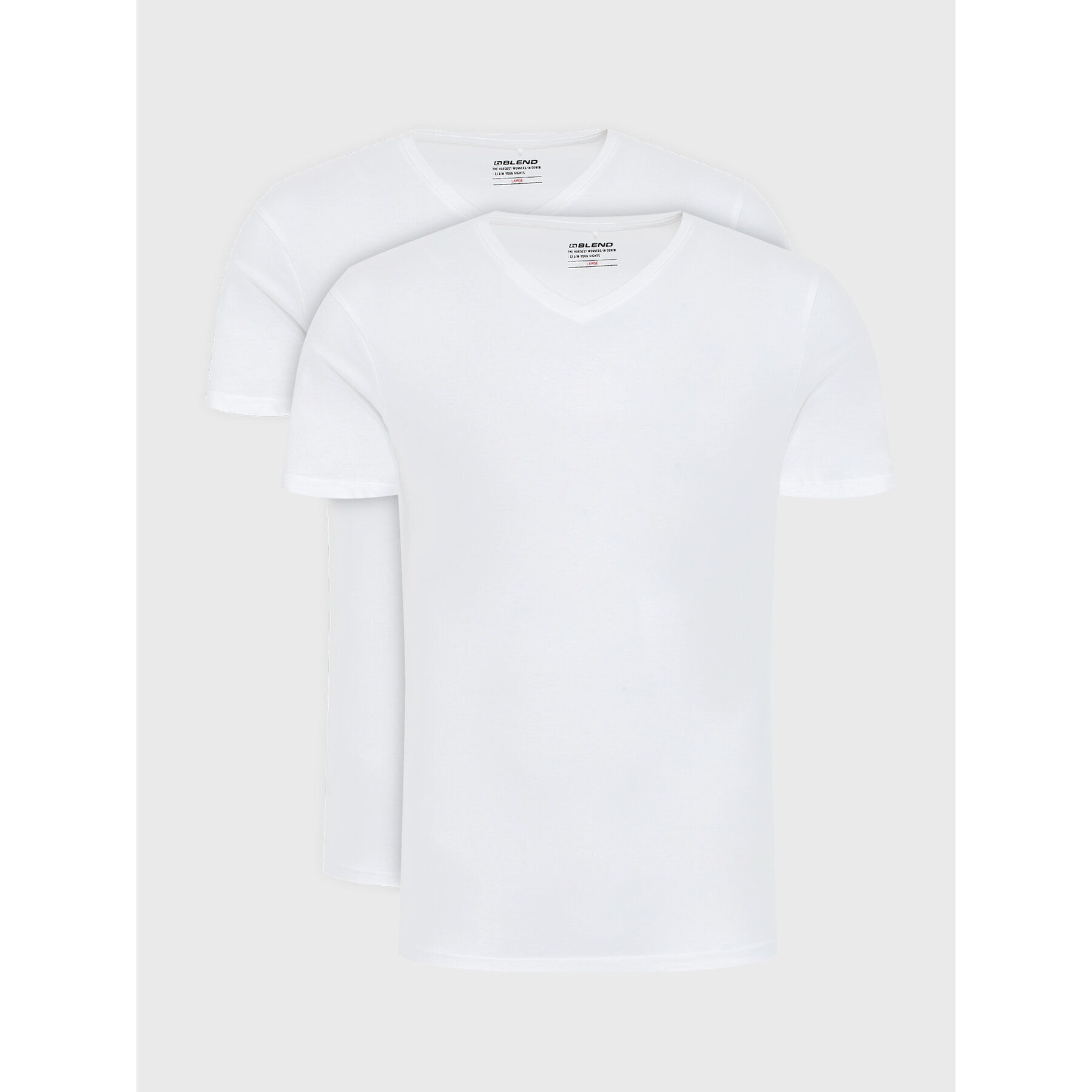 Blend Set di t-shirt Bhdinton 701996 Bianco Regular Fit