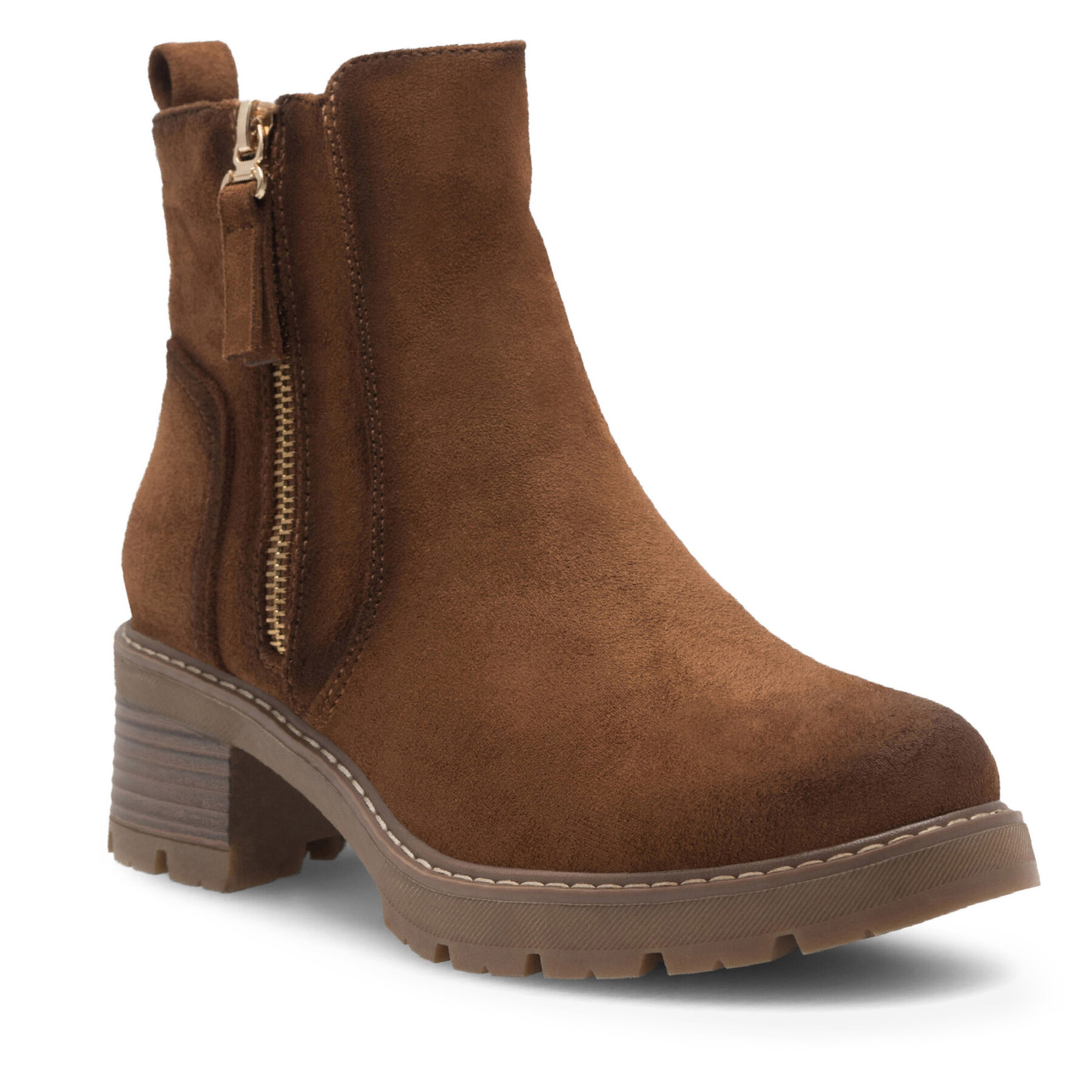 Botines planos Clara Barson BRIGITTE HL23202 Marrón
