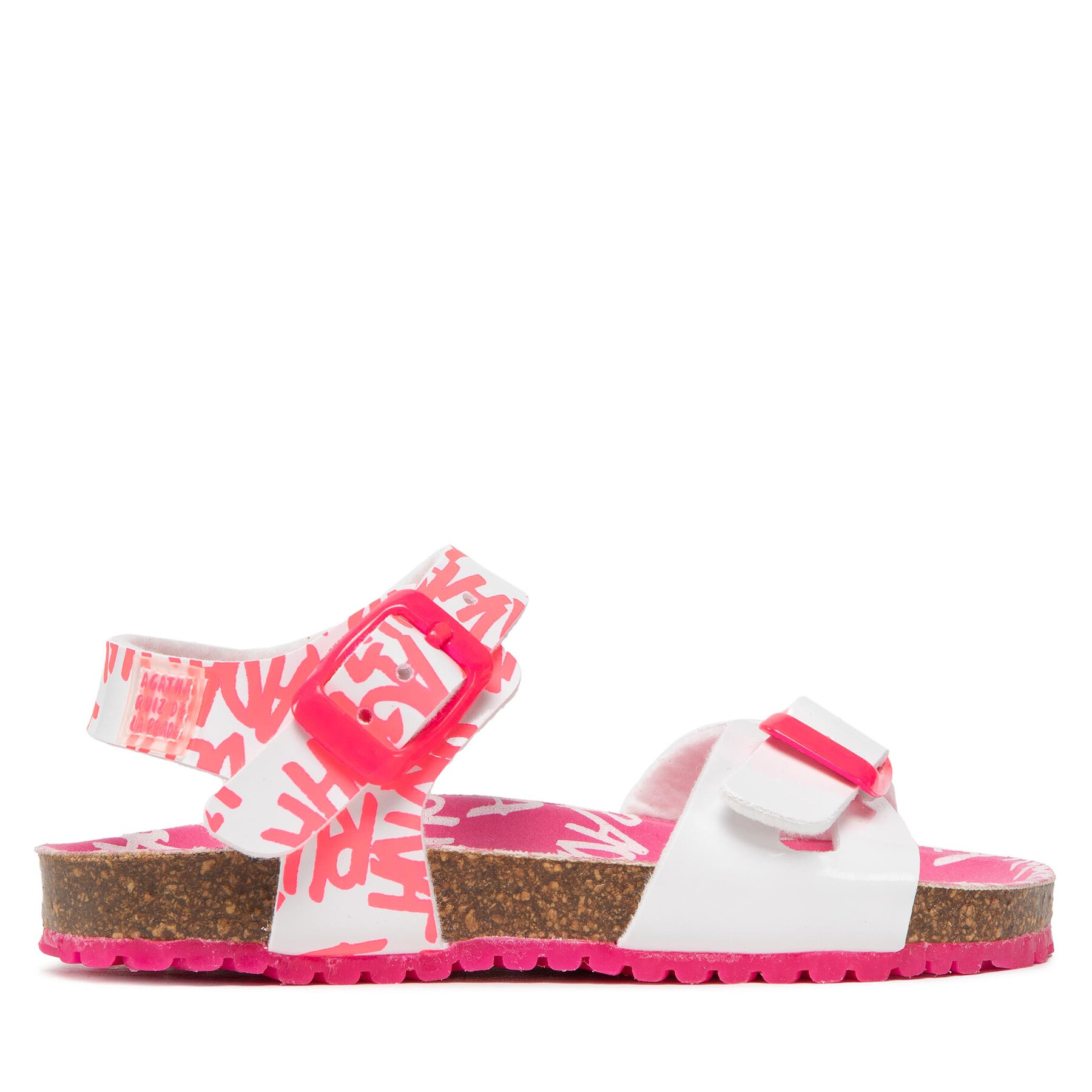 Dievča Sandále Agatha Ruiz de la Prada, Rozmer: 21, Biela, 222952-B M