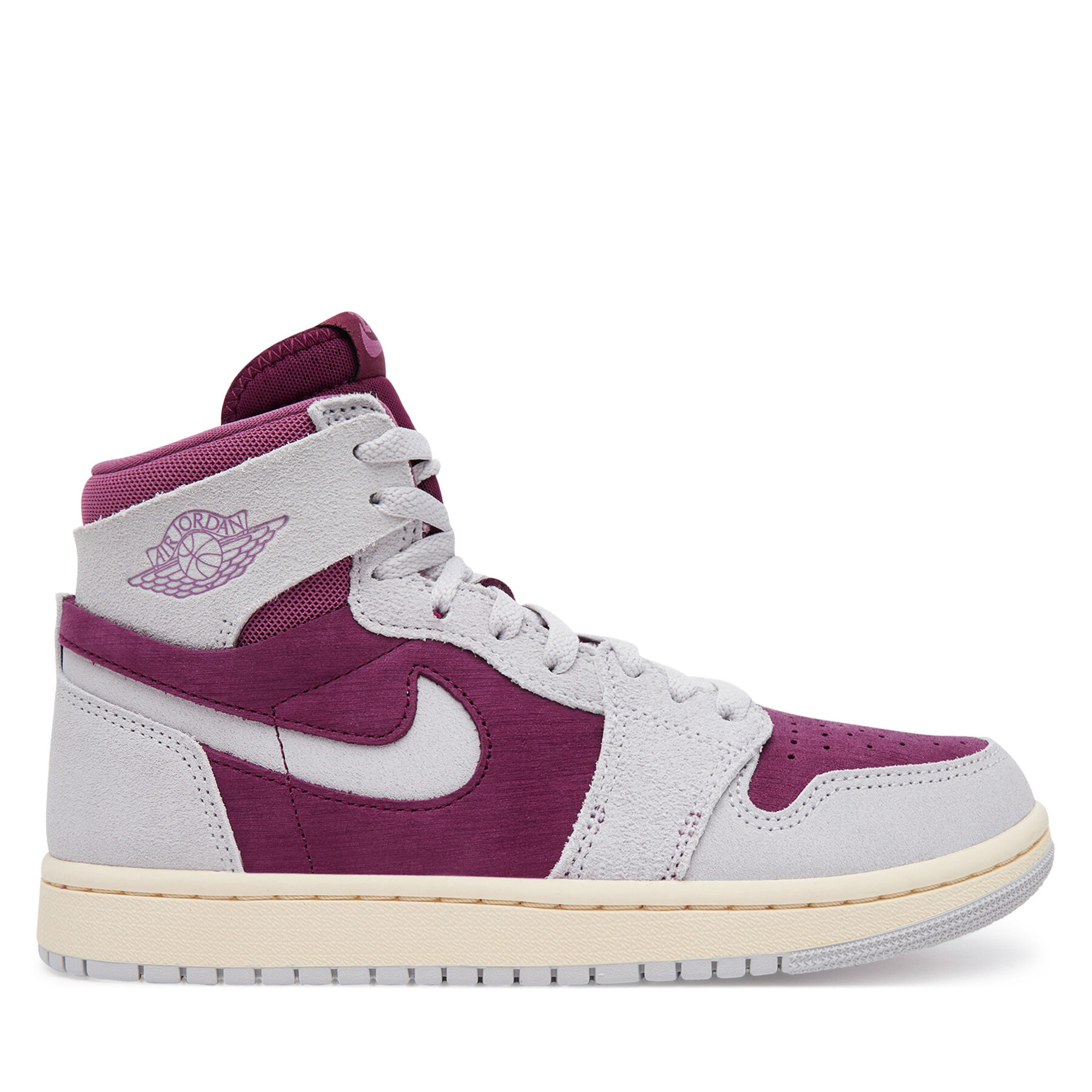 Sneakersy Nike Air Jordan 1 Zm Air Cmft 2 DV1305 600 Sivá