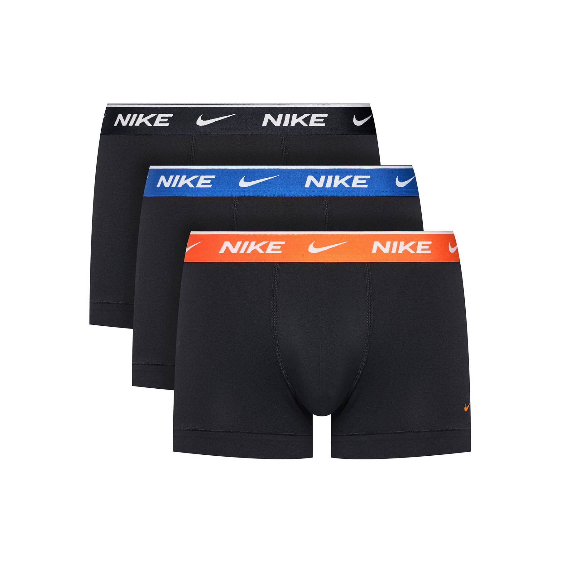 Nike Set di boxer Everyday 0000KE1008 Nero