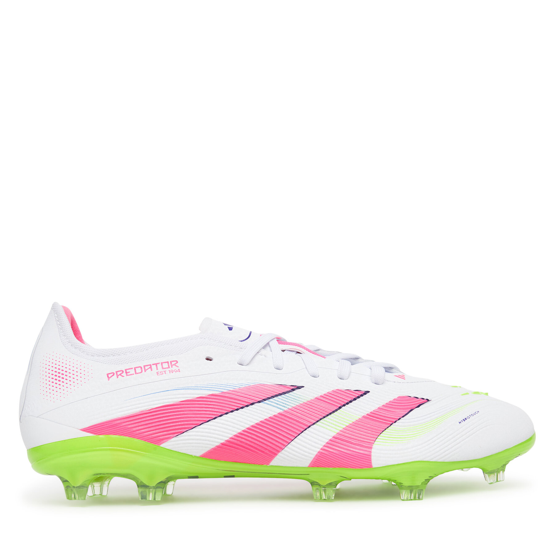 Ghete pentru fotbal adidas Predator Pro Firm Ground ID3855 Alb