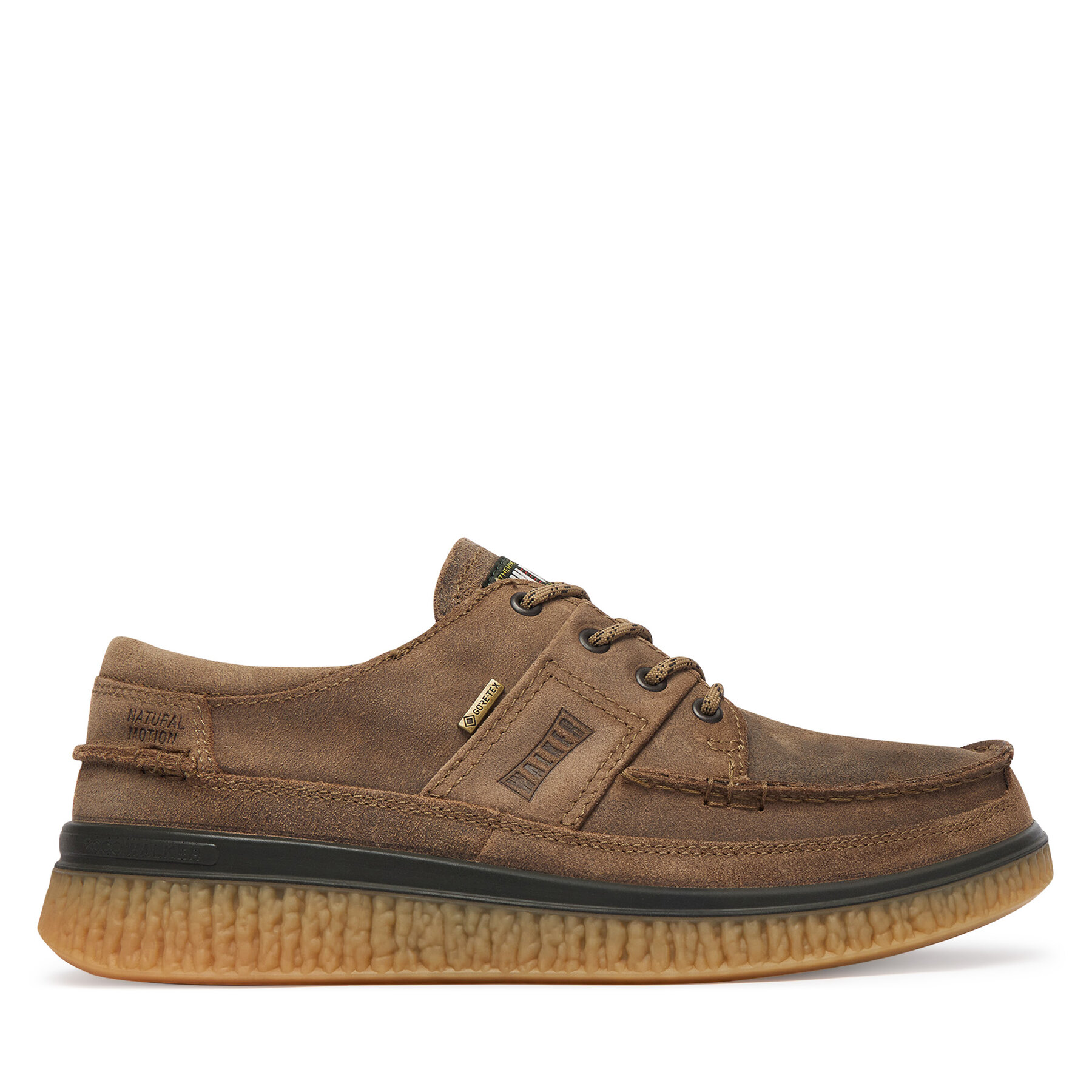 Polobotky ECCO Walker 3.0 GORE-TEX 57112405114 Světle hnědá