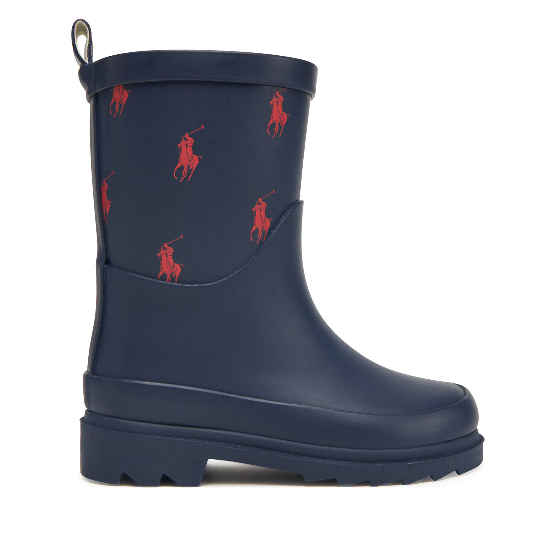 Gumáky Polo Ralph Lauren Misty Rain Boot RL03460410 Tmavomodrá