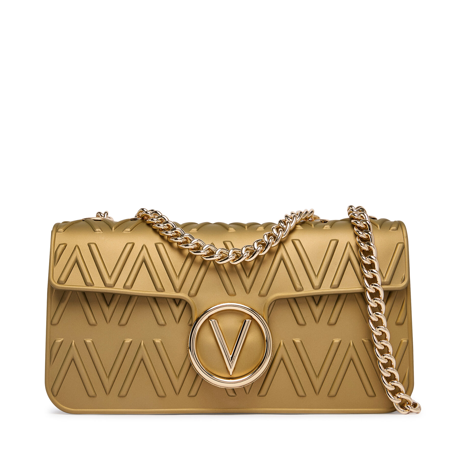 Kabelka Valentino Alexia Summer VBSA0N09 Zlatá