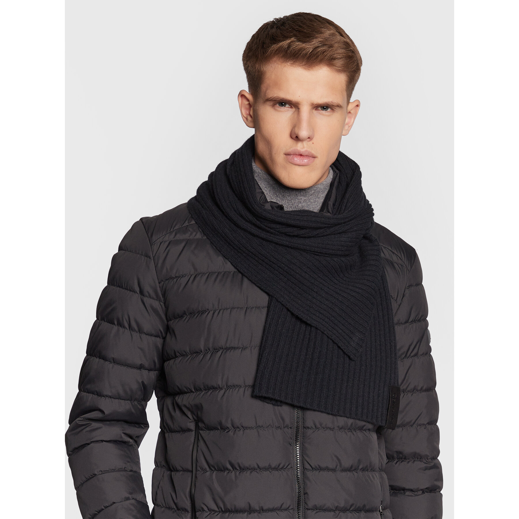 Fular Calvin Klein K50K509706 Negru