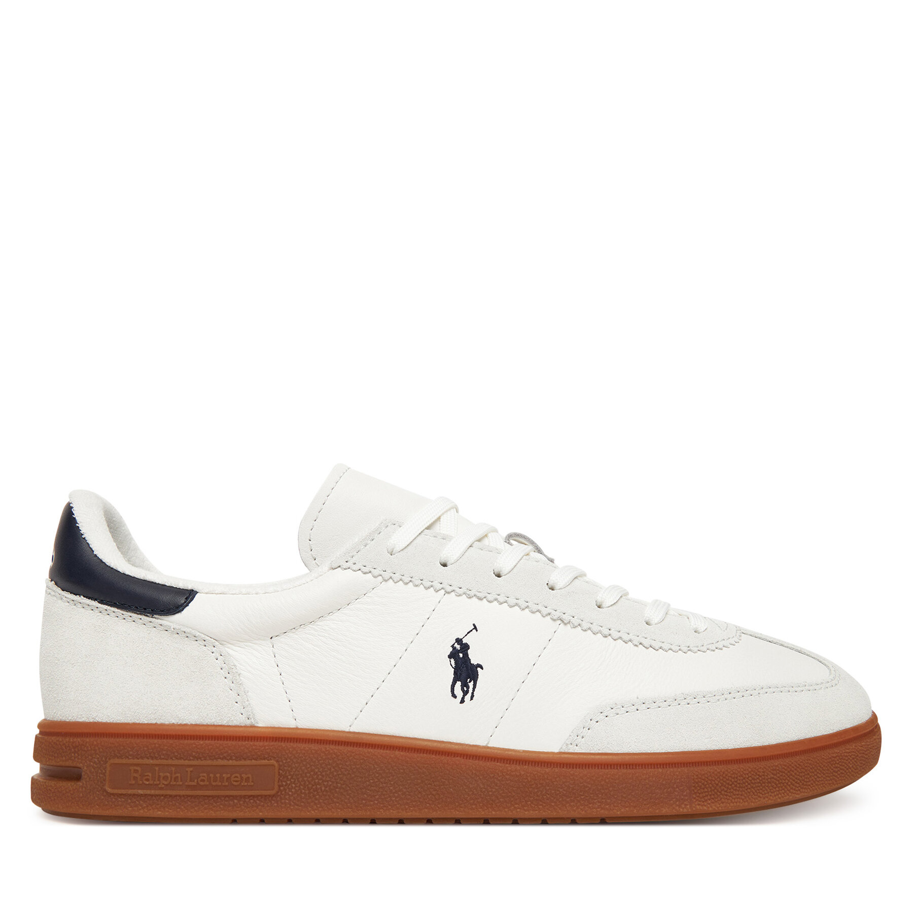Superge Polo Ralph Lauren Bedford 809973701005 Écru