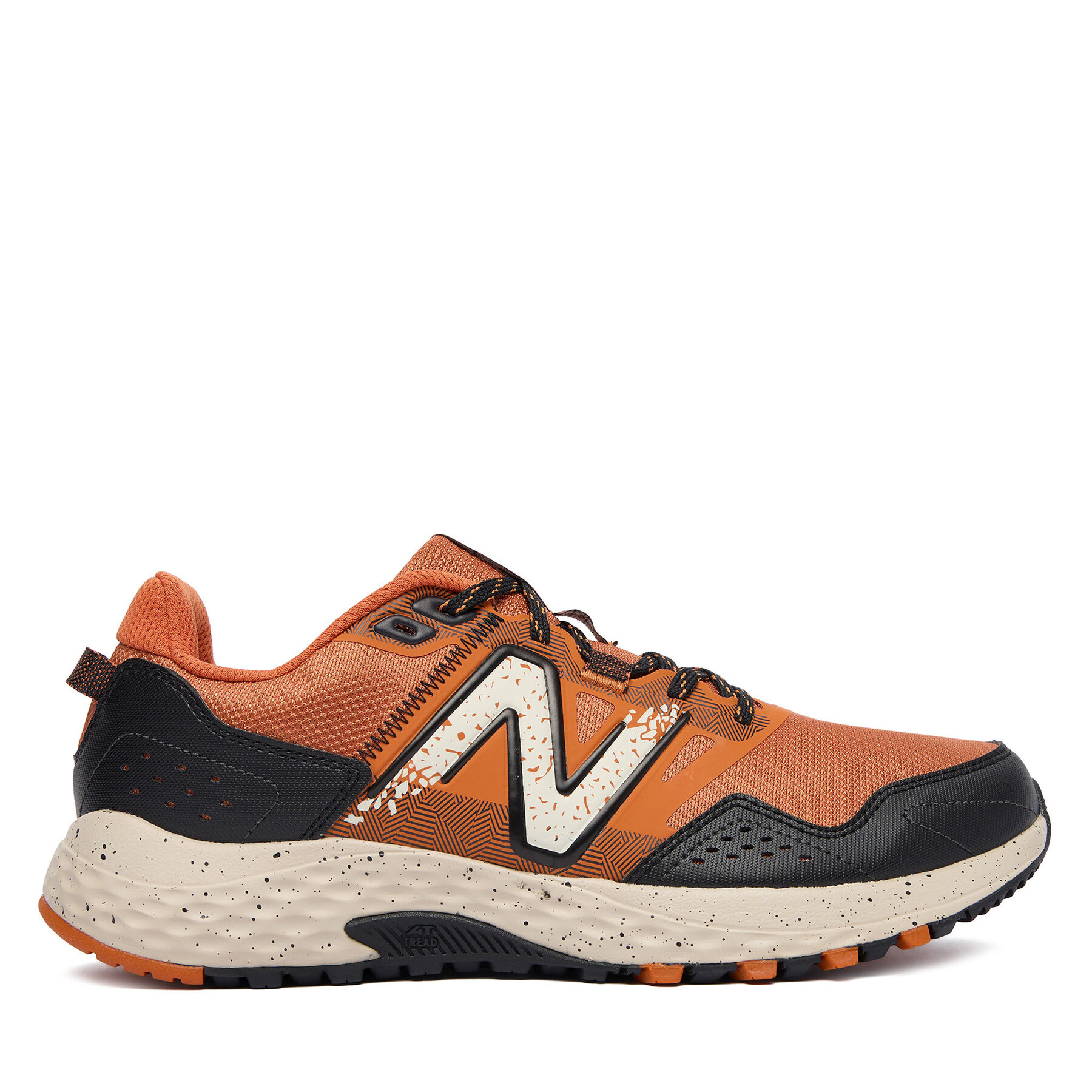 Tekaški čevlji New Balance T410 MT410OR8 Rjava