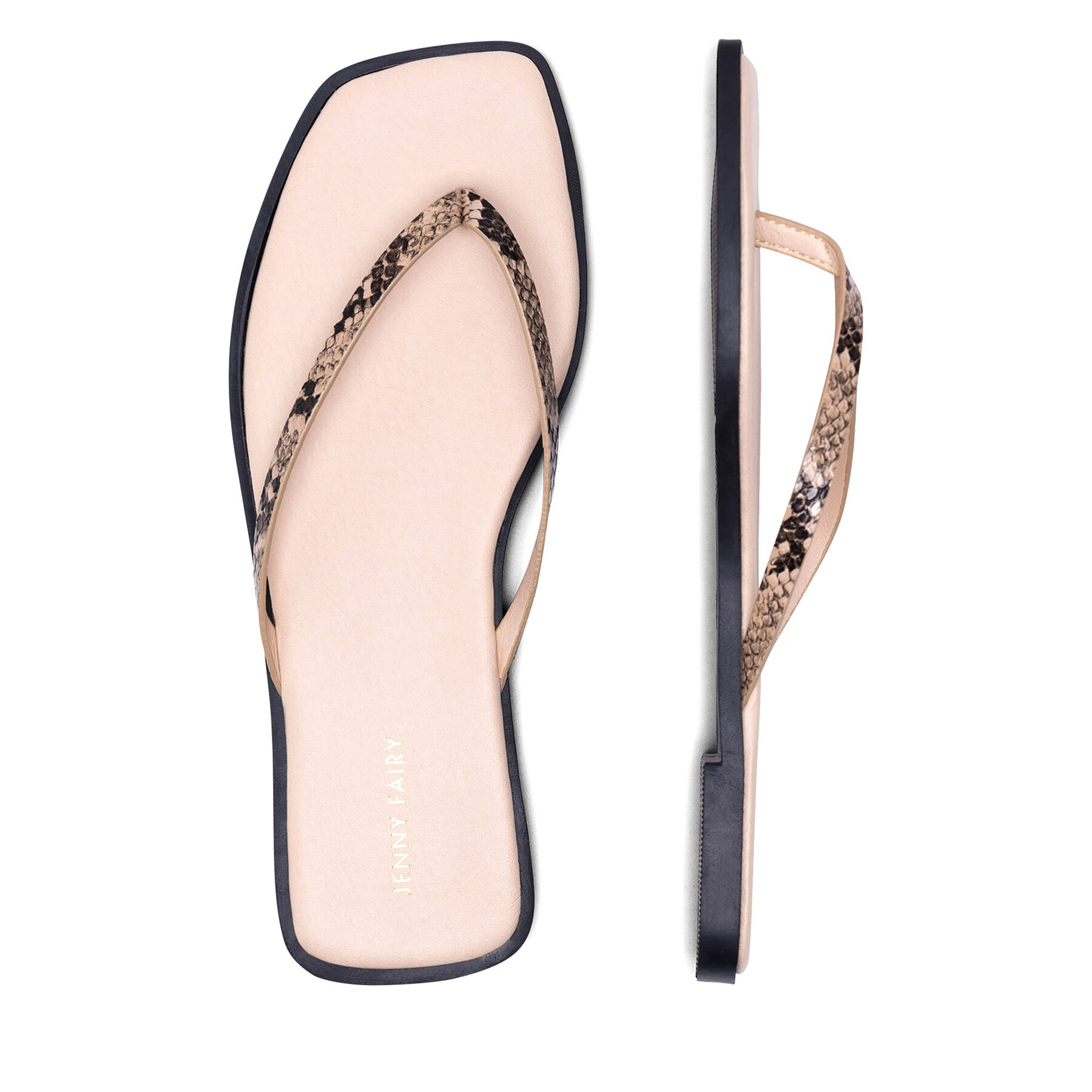 Infradito Jenny Fairy WYL0710-5 Beige