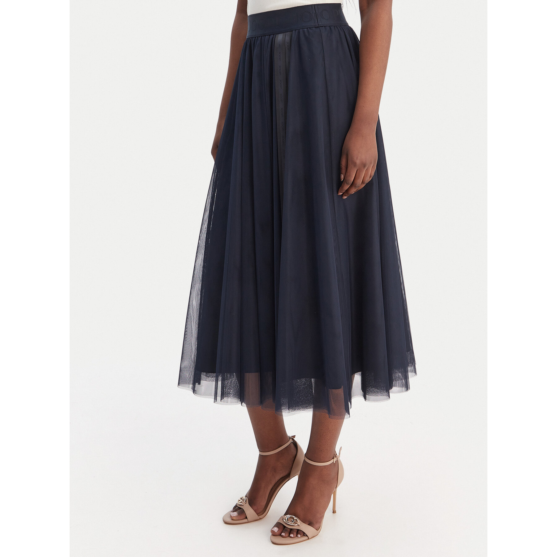 JOOP! Tüllrock Fridi-N 10012868 Dunkelblau Regular Fit