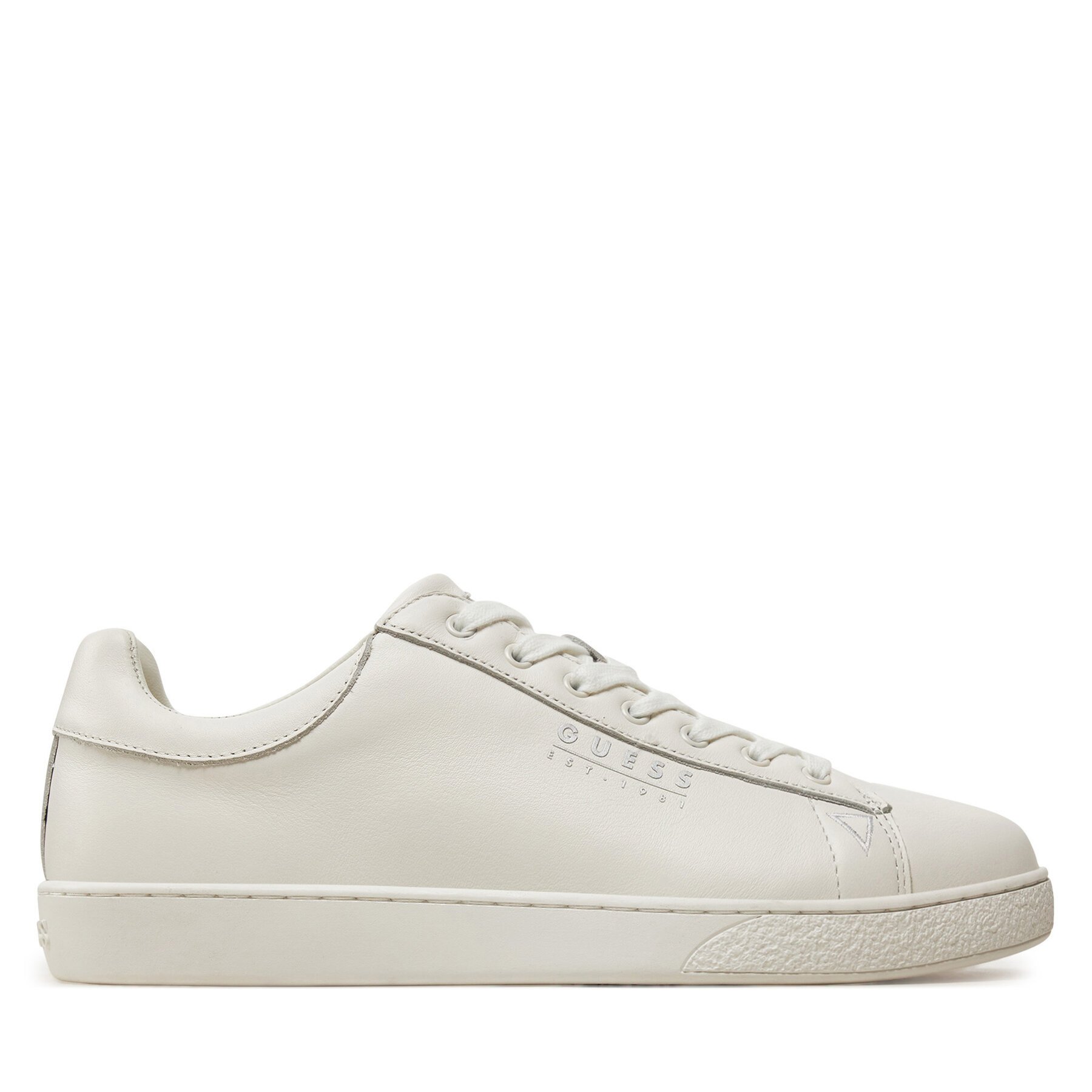 Sneakers Guess Nola FMTNOL ELE12 Alb