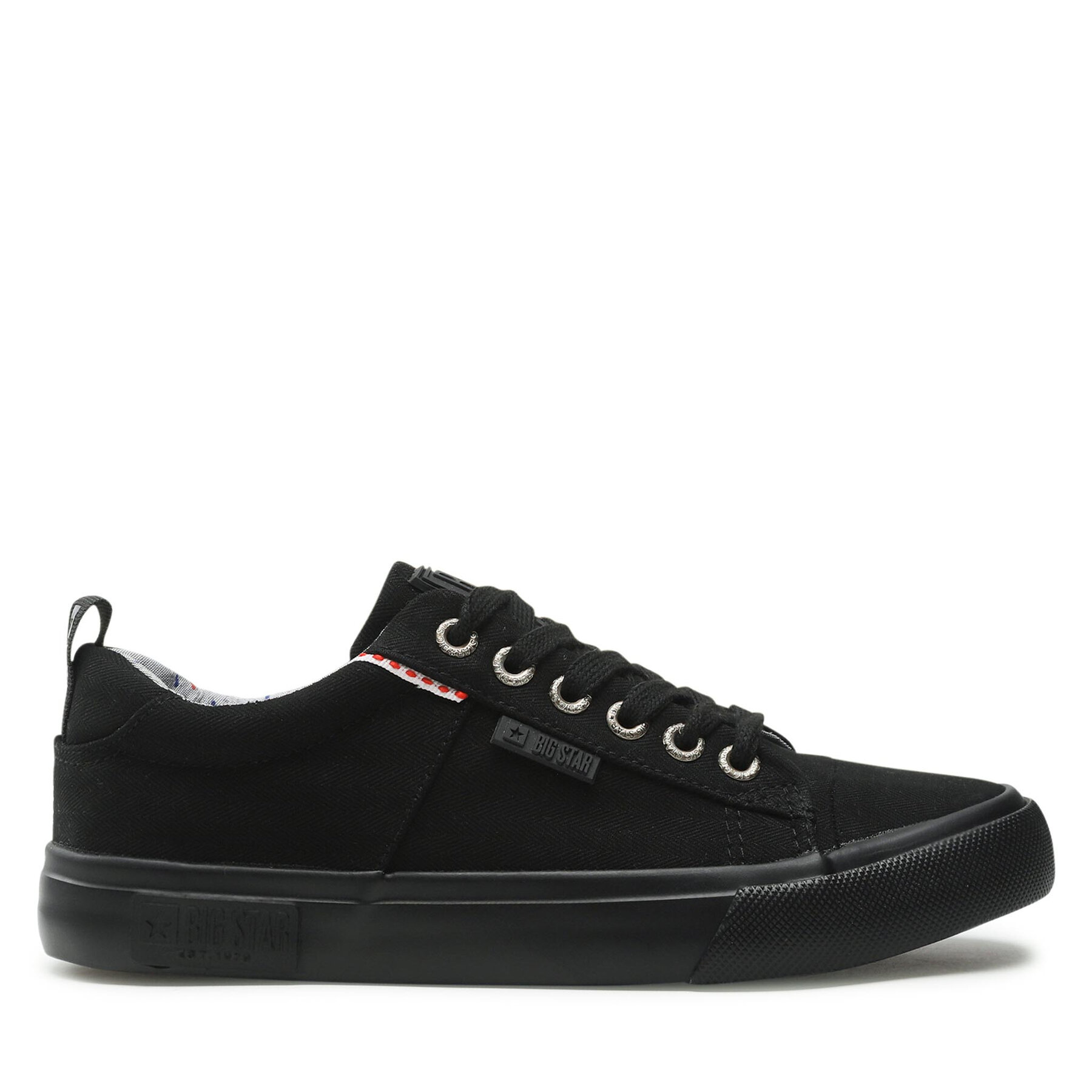 Dámske Tenisky Big Star Shoes, Rozmer: 37, Čierna, KK274004