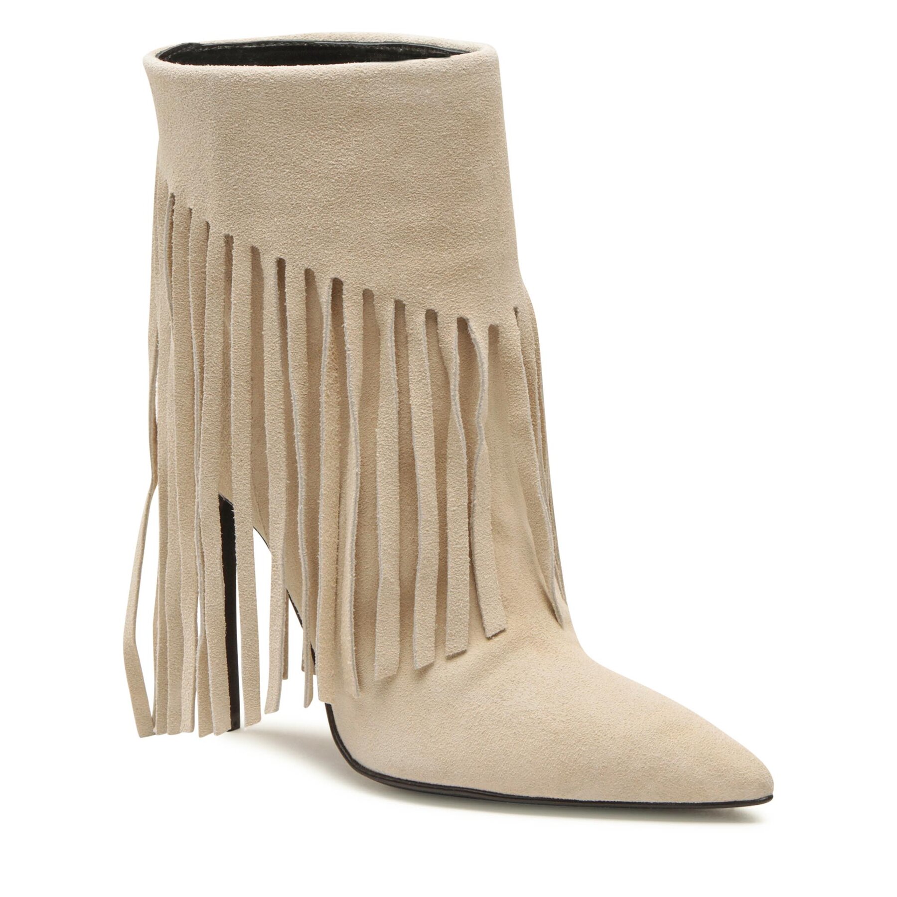 Botine Pinko Olympe Tronchetto PE 23 BLKS1 100573 A0N8 White Z10