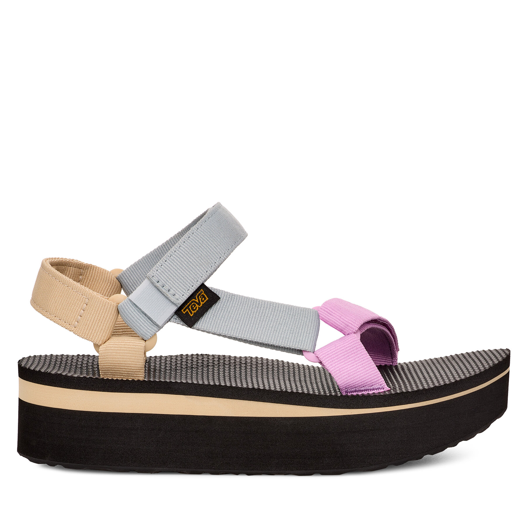 Damen Sandalen Teva, Schuhgröße 41, Grau, Flatform Universal 1008844
