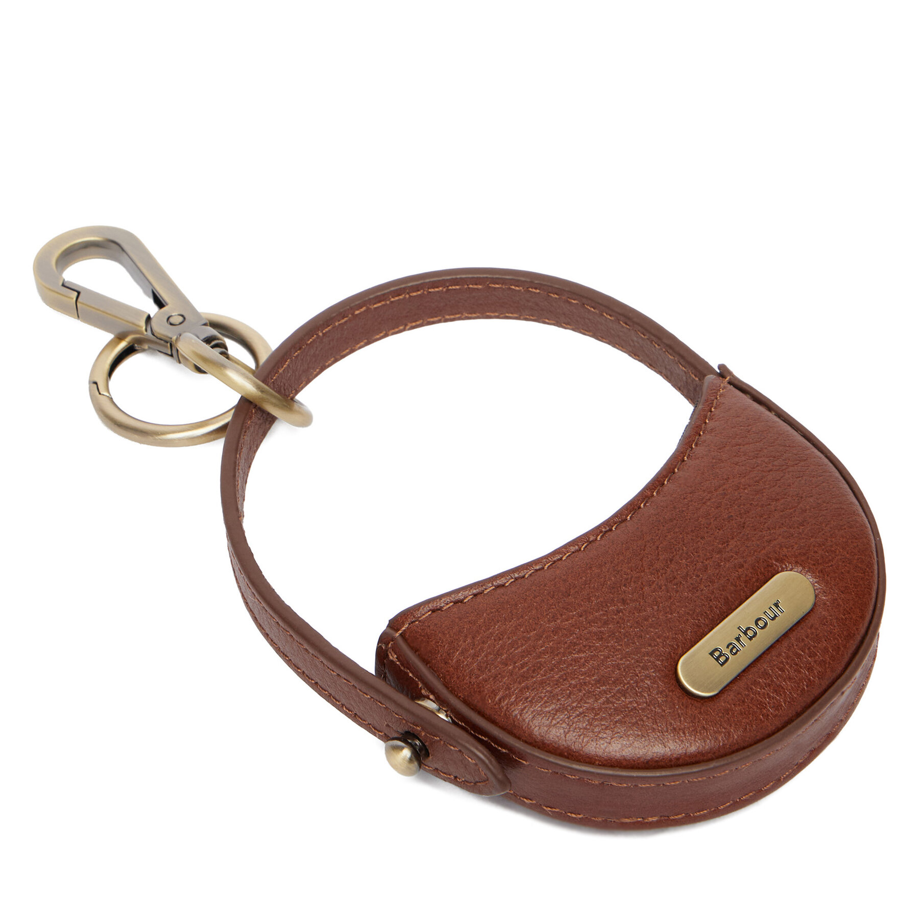 Kulcstartó Barbour LAC0362BR11 Barna