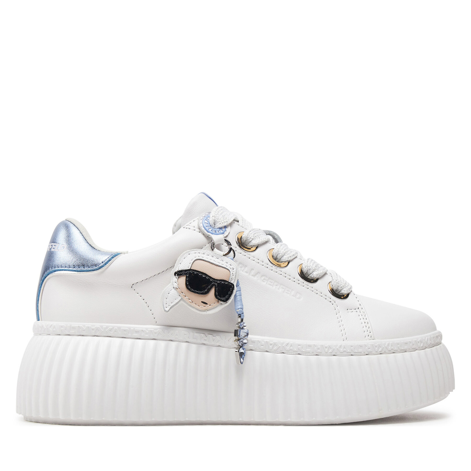 Sneakers KARL LAGERFELD KL42376T Blanc