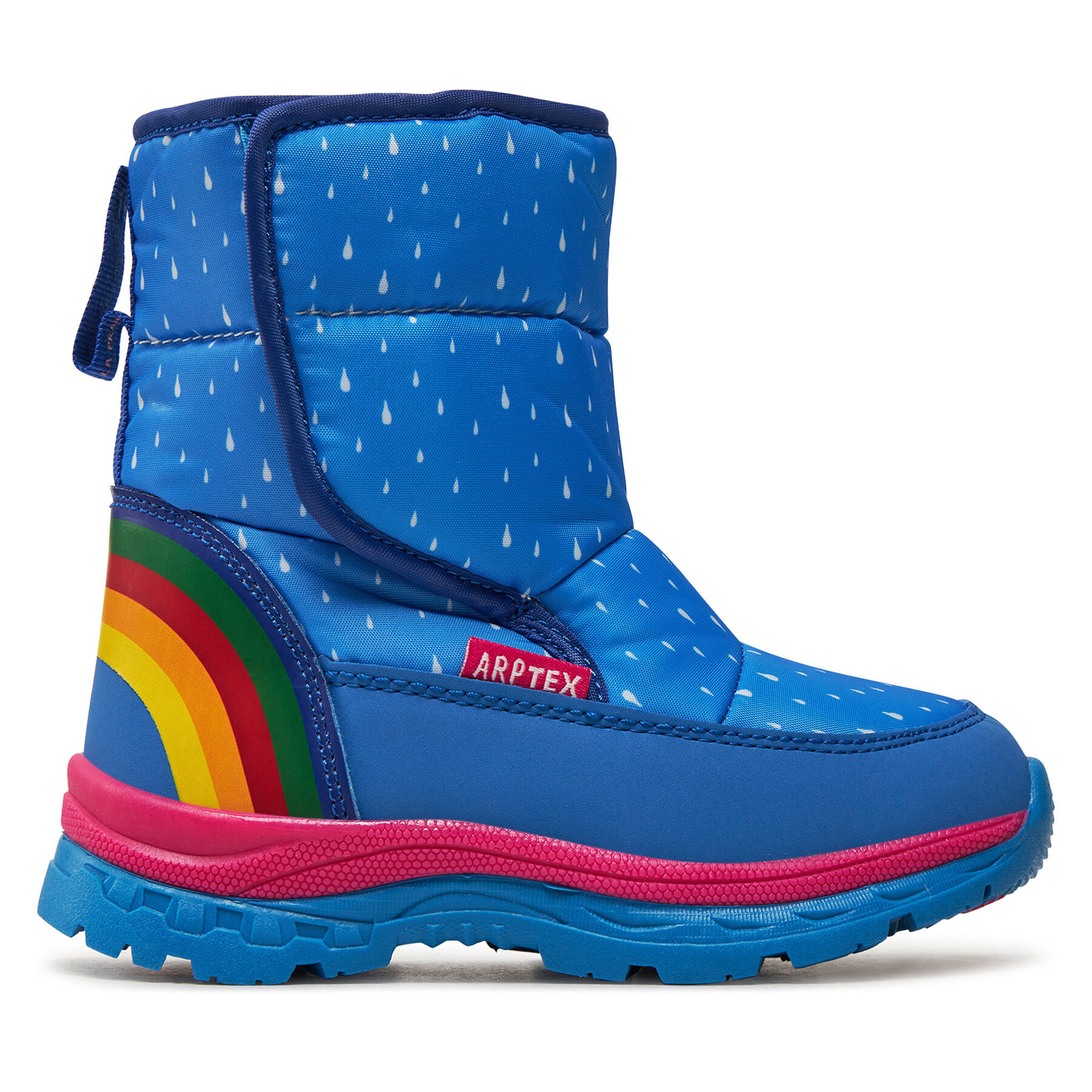 Cizme de zăpadă Agatha Ruiz de la Prada 241991-A D Albastru
