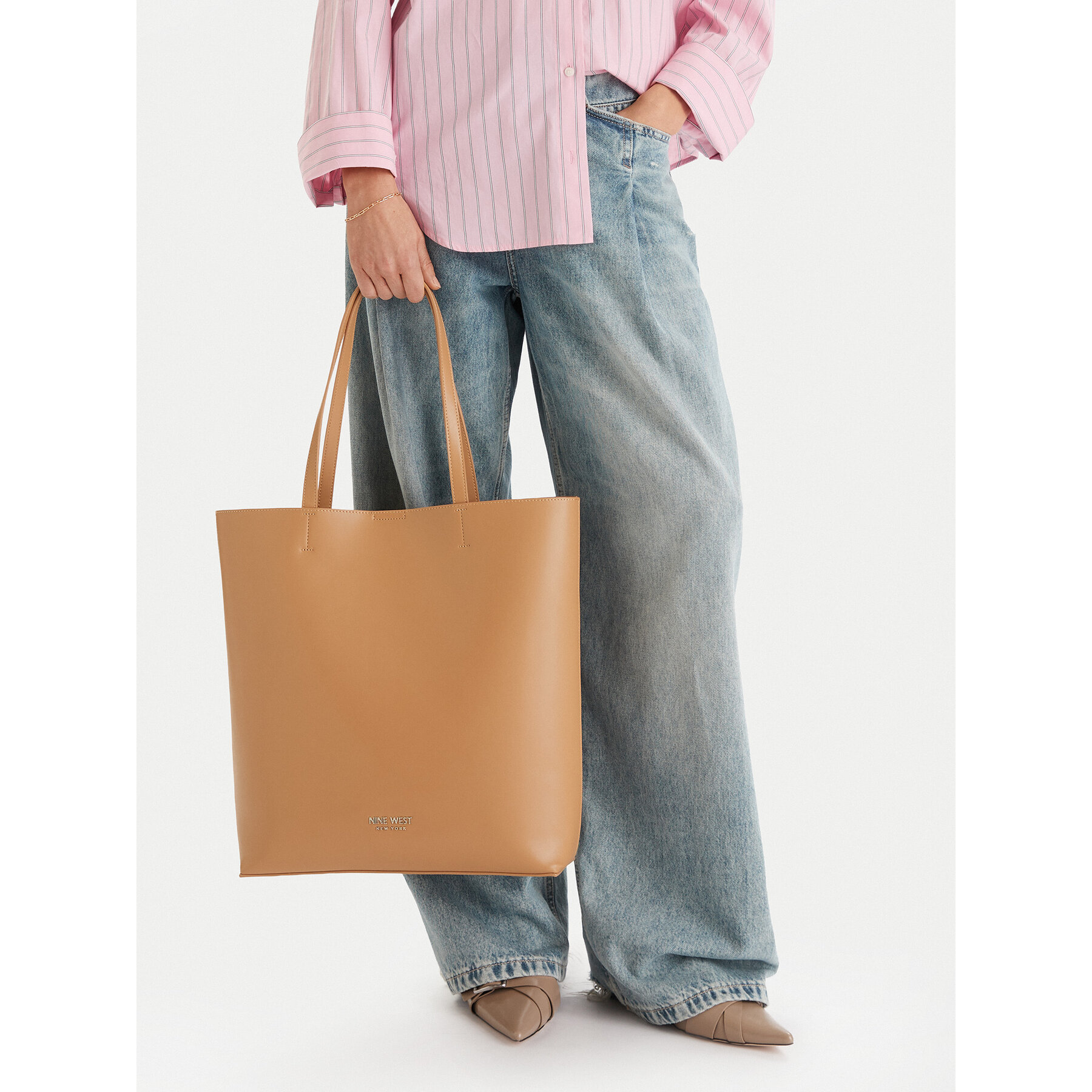 Τσάντα Nine West CEO-Elarx-LDA8545 Καφέ