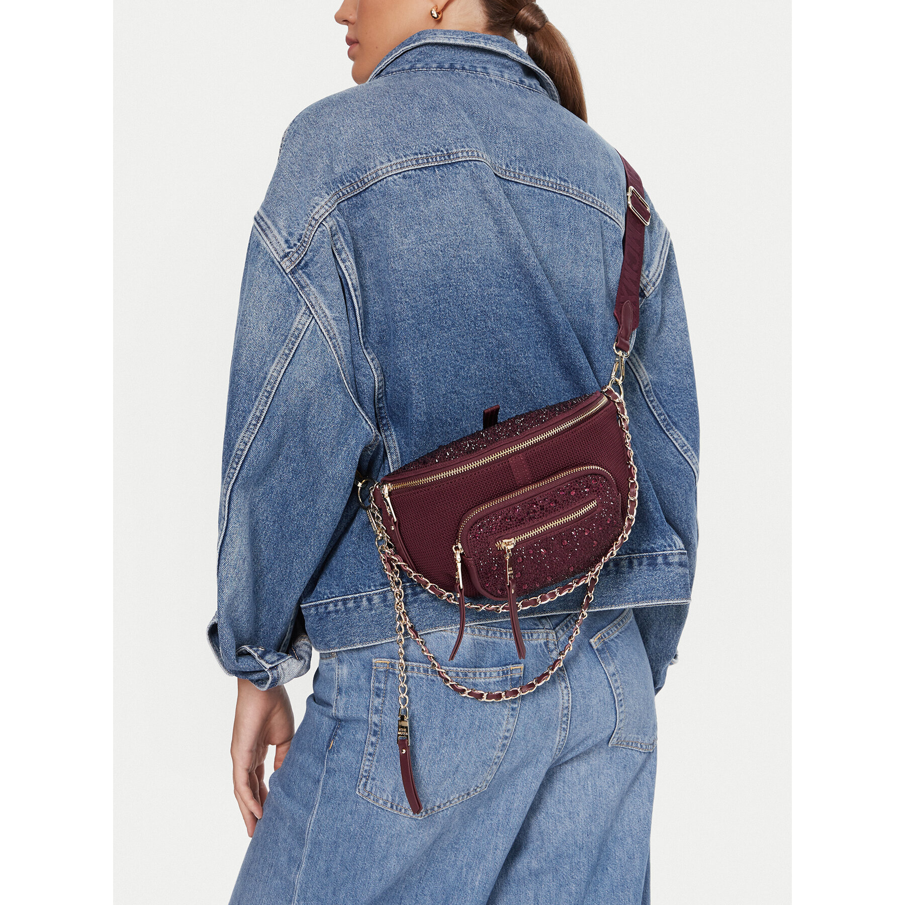 Borsetta Steve Madden Bmaxima SM13000640 Bordeaux