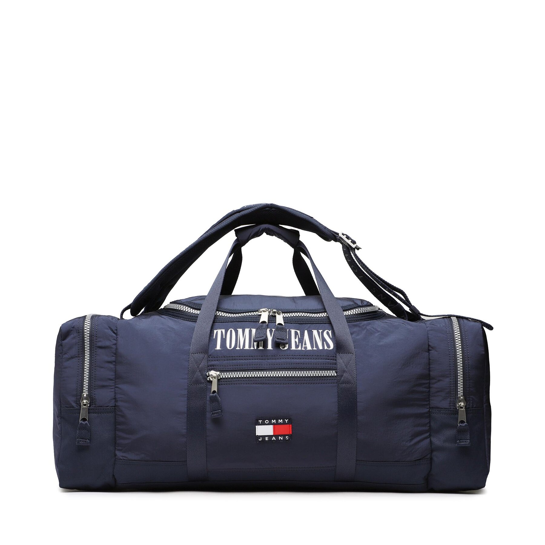 Σάκος Tommy Jeans Tjm Heritage Duffle Backpack AM0AM10718 Σκούρο μπλε