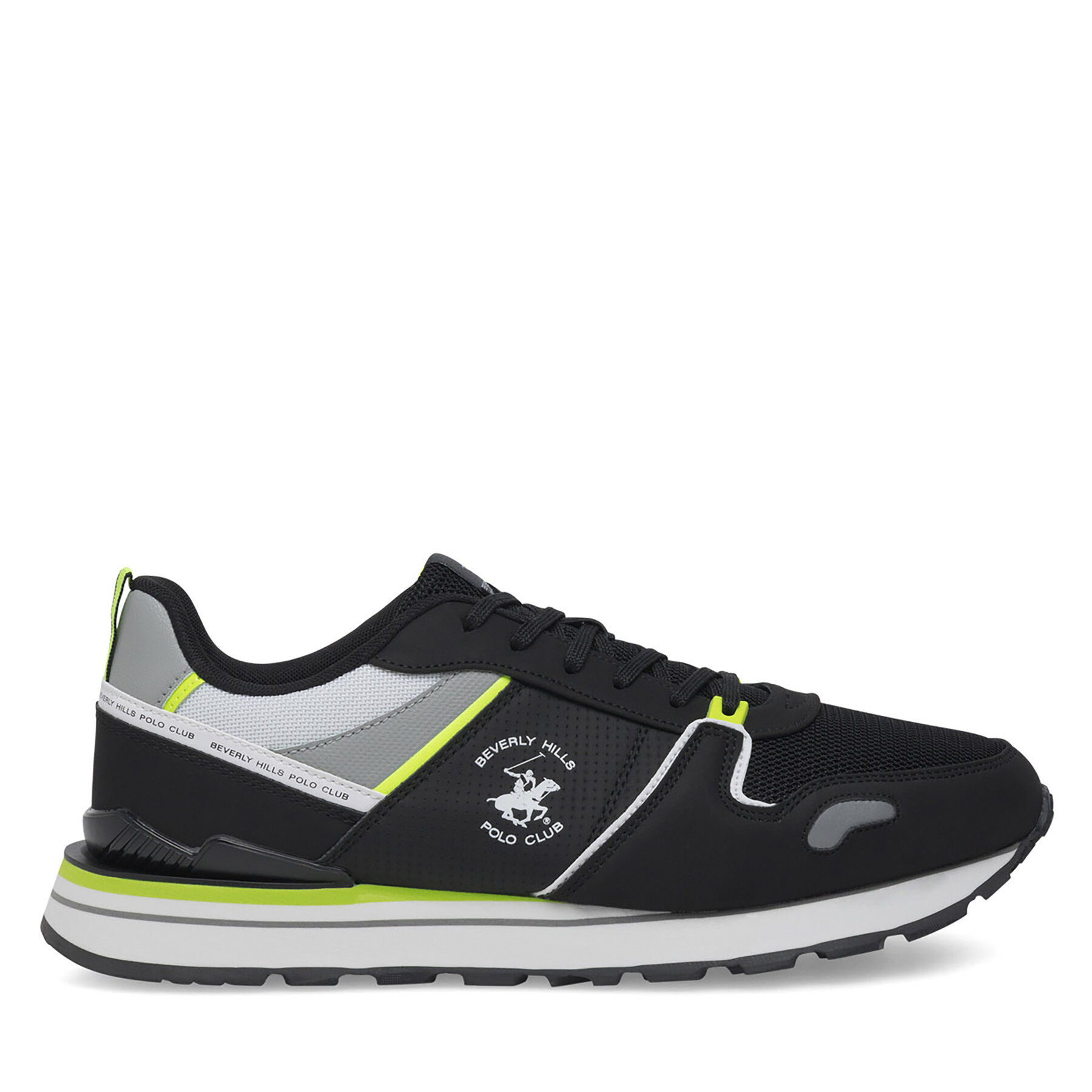 Beverly Hills Polo Club Pánske Sneakersy, Rozmer: 45, Čierna, V5-6140