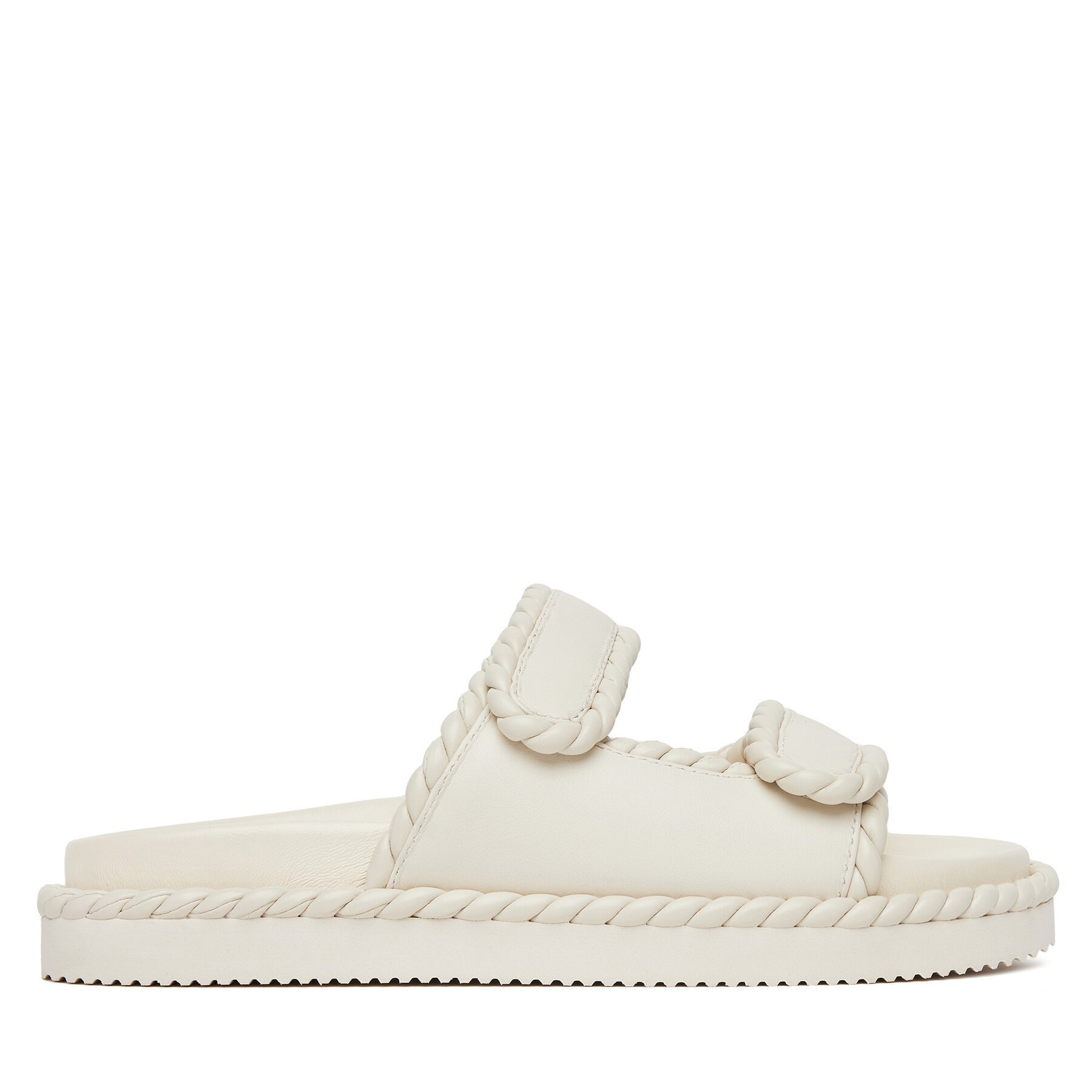 Чехли Badura BURDOCK-124AL0955 Бял