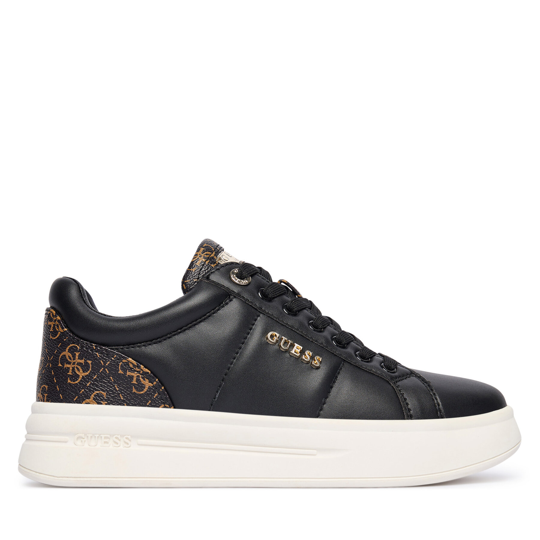 Superge Guess FLFWLL PEL12 Črna
