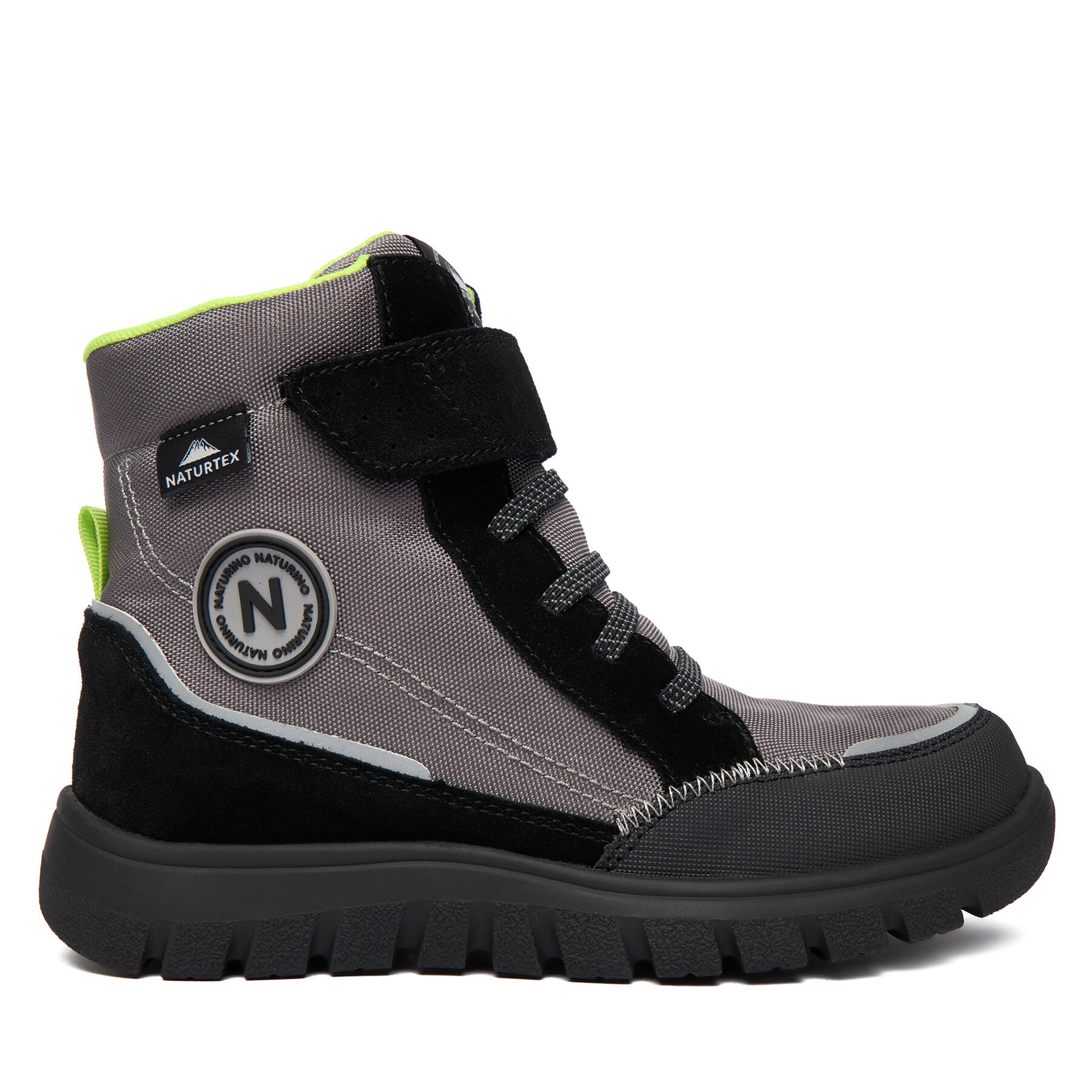 Μπότες Χιονιού Naturino Drezz Wp. 3001582-04-1A01 D Μαύρο